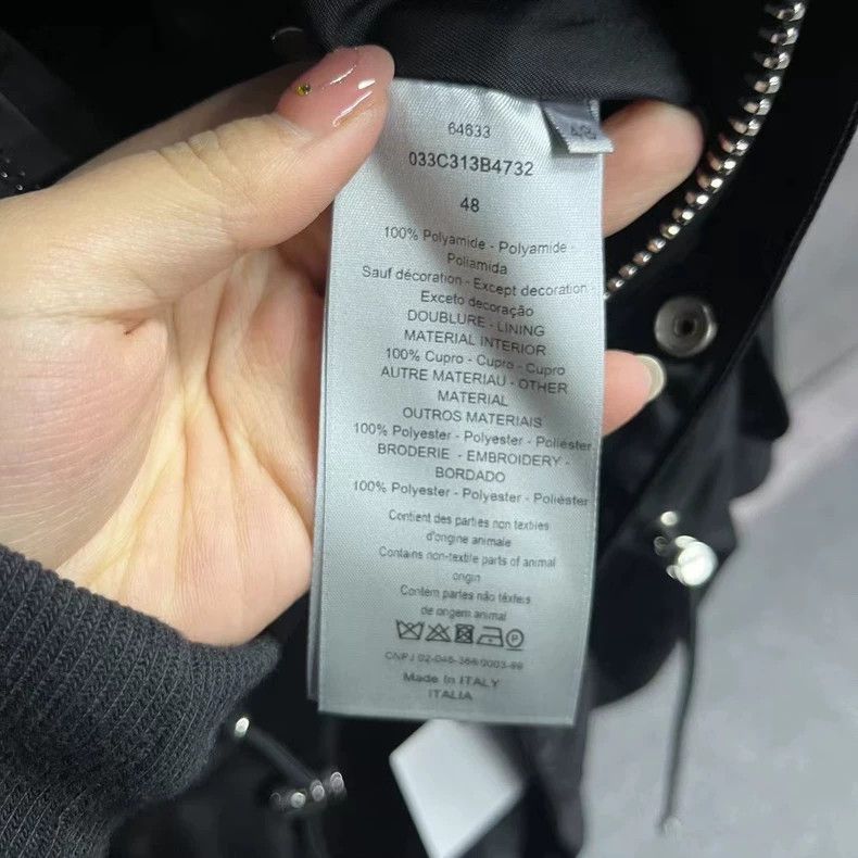 Dior Dior The latest black solid color zipper loose hooded mediu Size US M / EU 48-50 / 2 - 4 Thumbnail