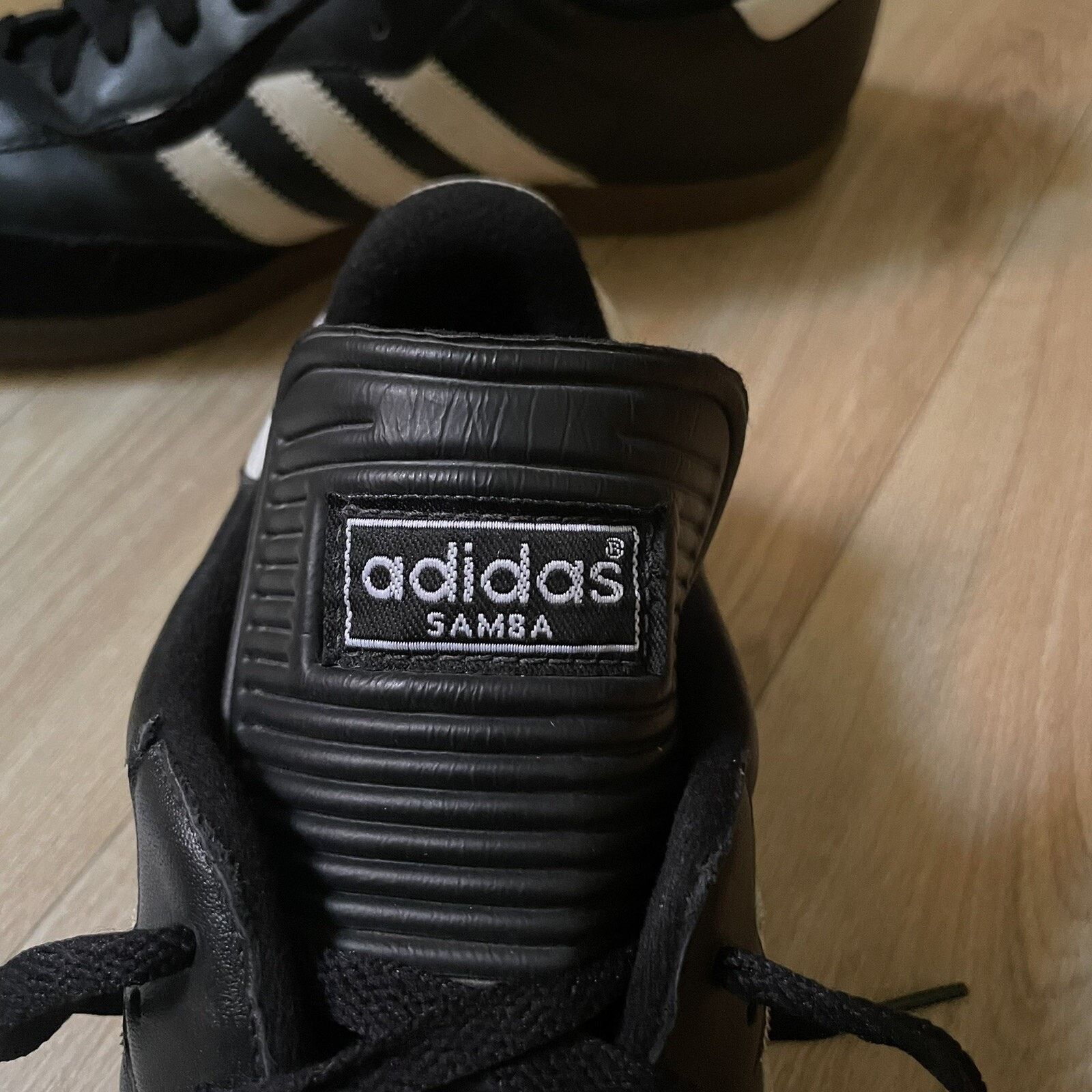 Adidas vintage Adidas Samba Shoes Training leather Sneakers Men Size US 12 / EU 45 - 12 Thumbnail