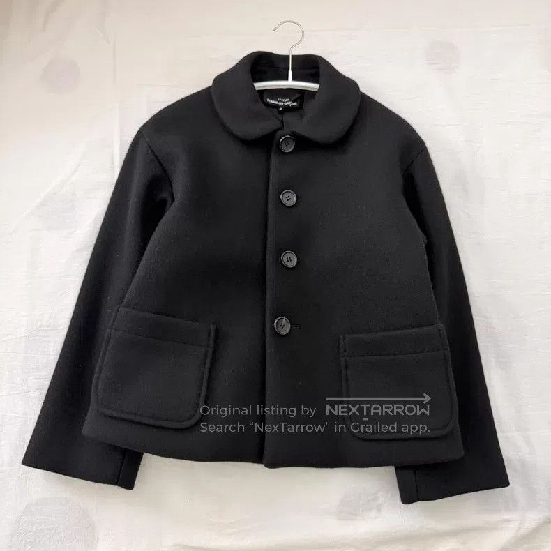 Comme des Garcons Comme des Garcons Collar wool blazer Size S / US 4 / IT 40 - 1 Thumbnail