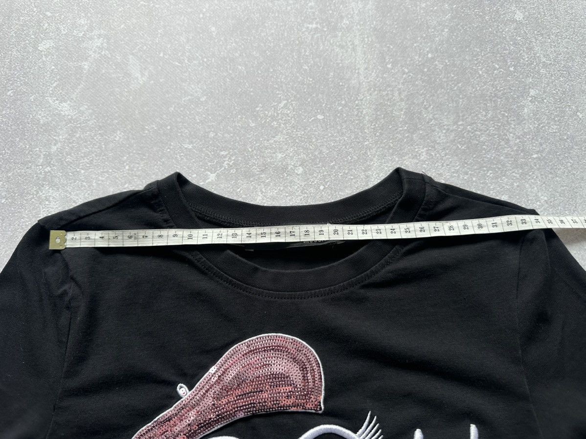 Love Moschino t shirt women long sleeve love moschino size Italy 38 Size XS / US 0-2 / IT 36-38 - 6 Thumbnail