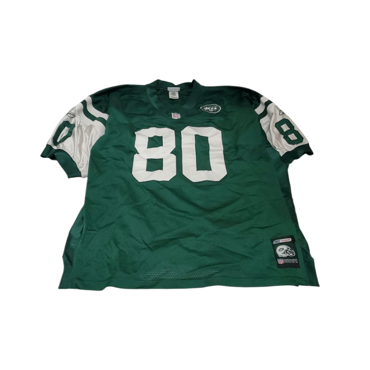 Vintage Y2K Wayne Cherbet New York Jets Official Equipment Jersey Size US XL / EU 56 / 4 - 2 Thumbnail