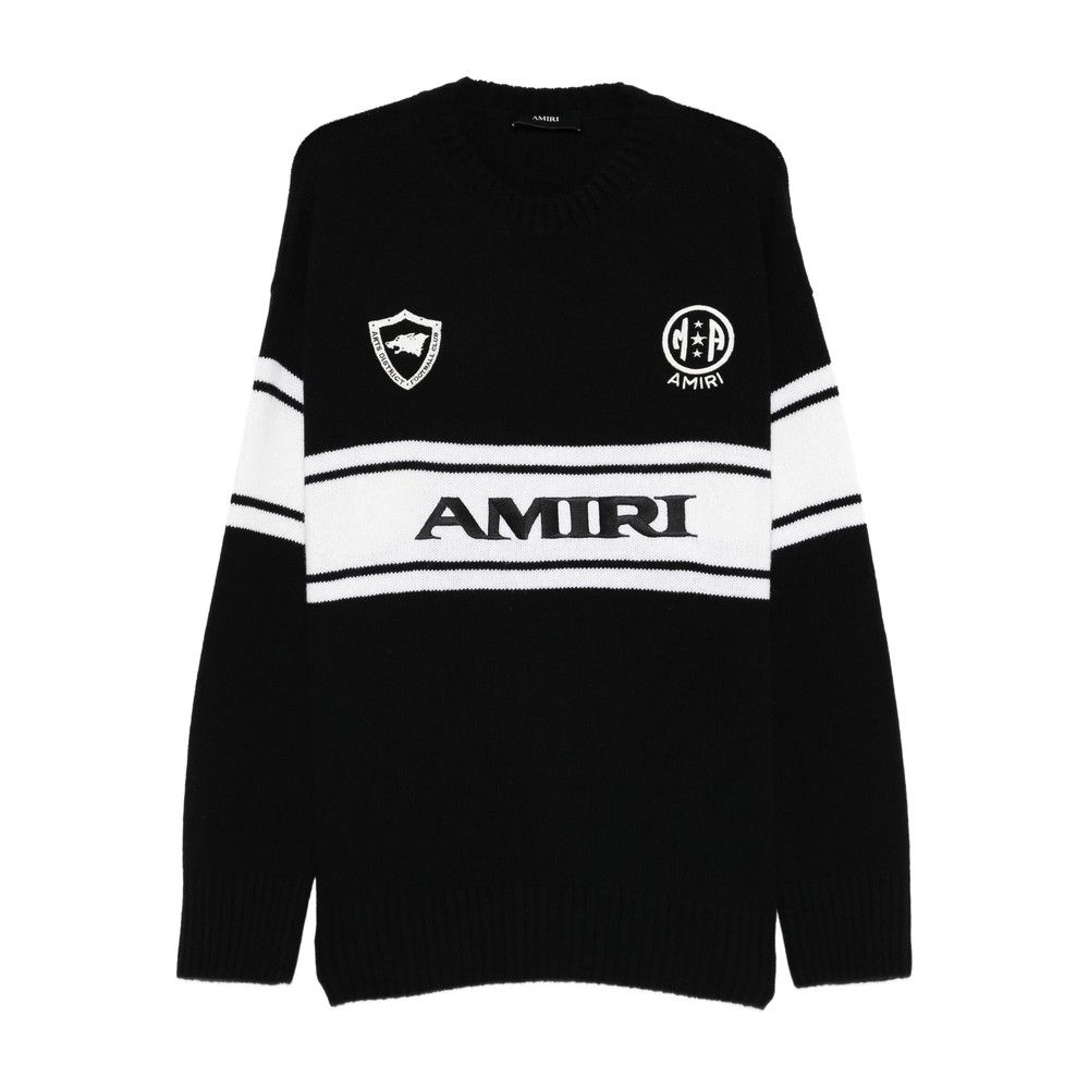 Amiri Amiri BLACK Sweaters & Knitwear - Jumpers Size US XL / EU 56 / 4 - 1 Thumbnail