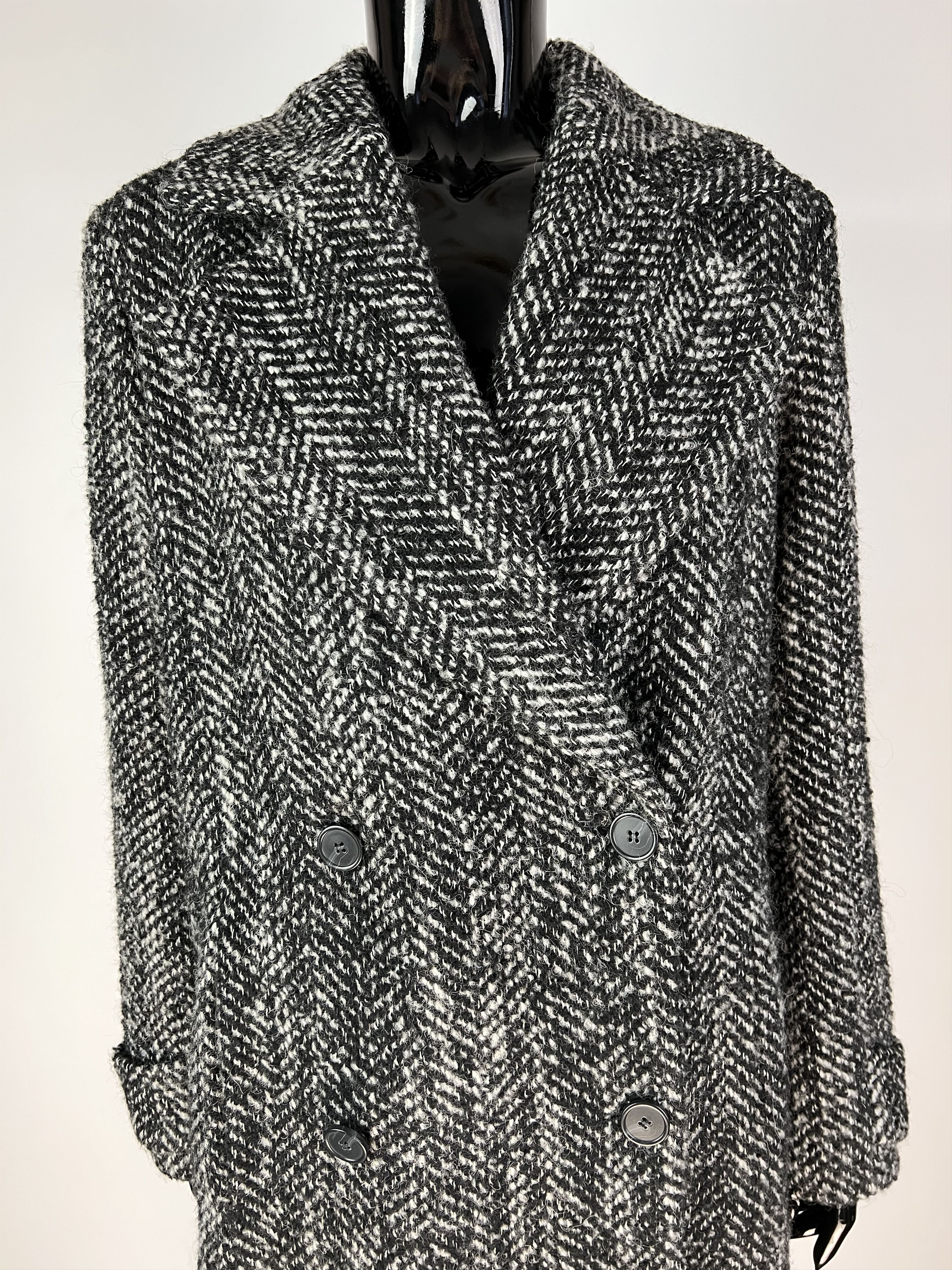 Other Stefanel Woll Double Breasted Coat Size IT40 US6 EU36 Size S / US 4 / IT 40 - 5 Thumbnail