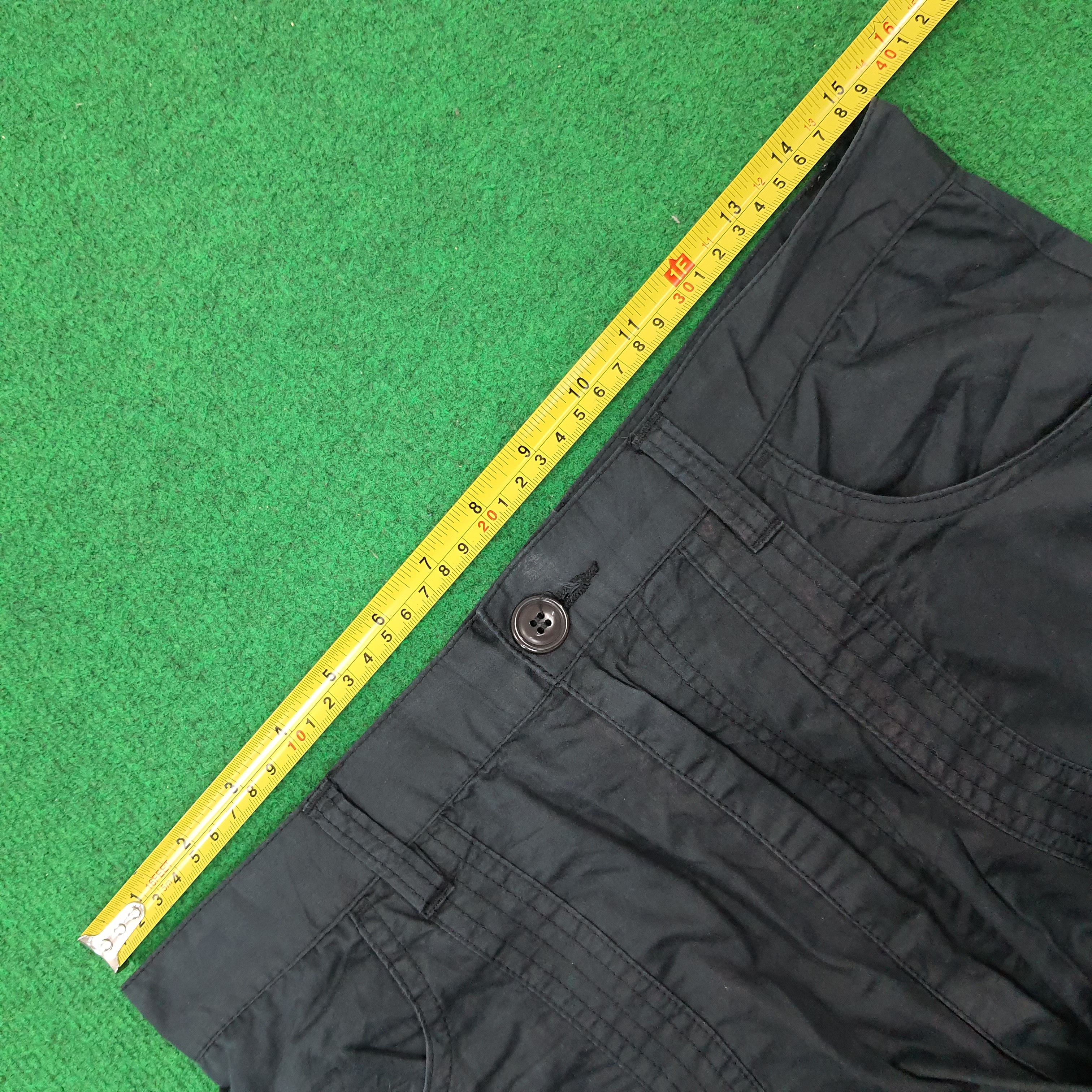 Issey Miyake × Japanese Brand × Vintage Vintage SUNAO Kuwahara Japanese Brand Capri Pants C235N10 Size US 29 - 10 Thumbnail