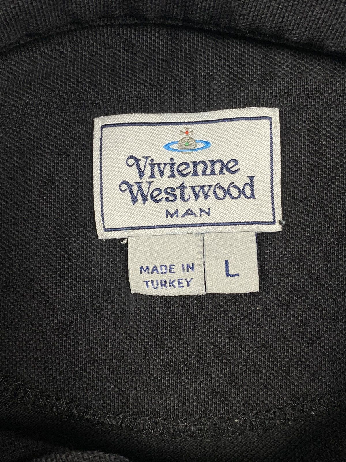 Designer Vivienne Westwood Designer Polo Shirt Size US L / EU 52-54 / 3 - 11 Thumbnail