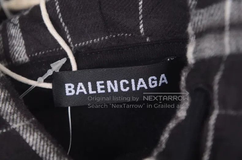 Balenciaga Balenciaga Hooded sweatshirt pullover Size US XS / EU 42 / 0 - 4 Thumbnail