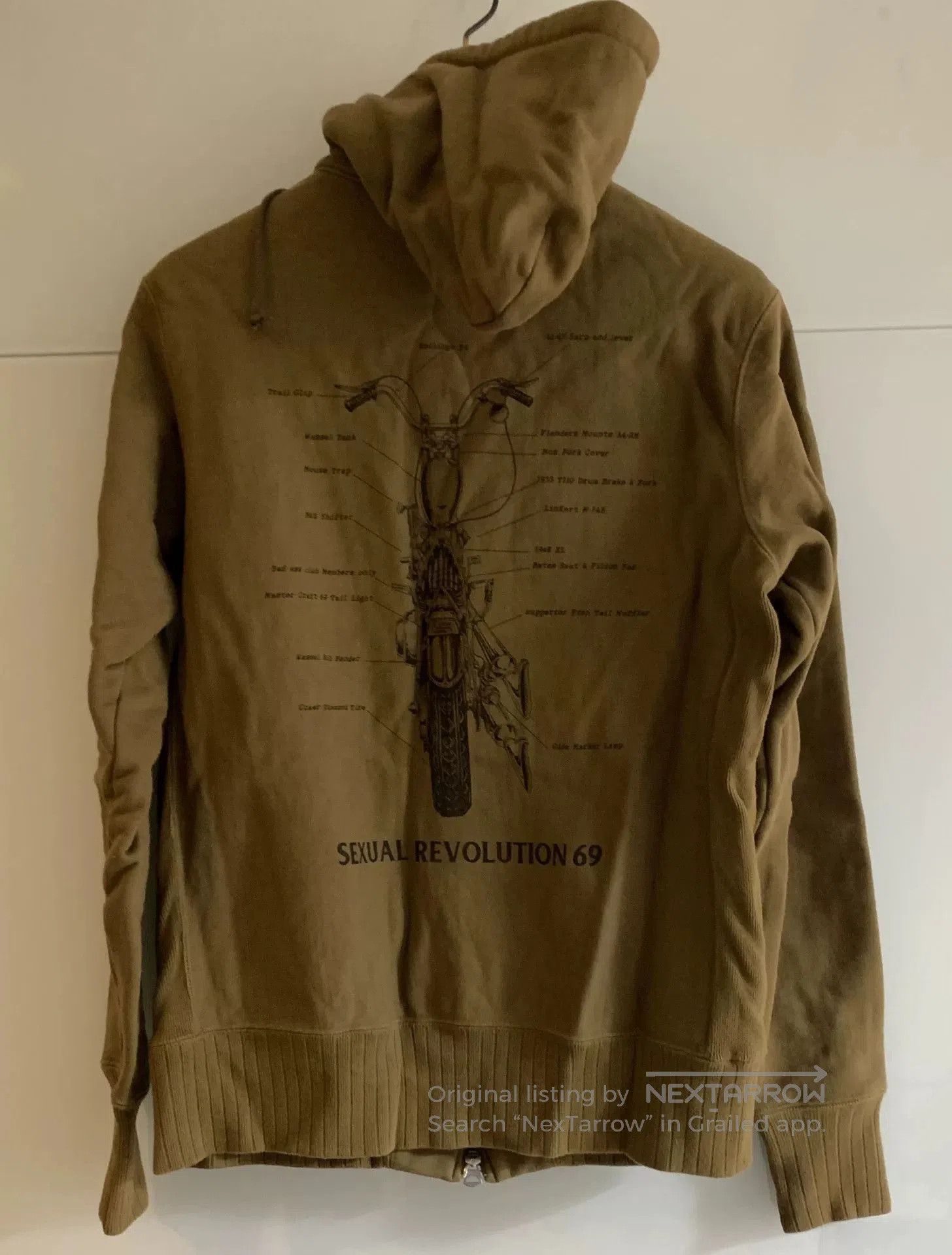 WEST RIDE West Ride Heavyweight Hooded Sweatshirt. Size US M / EU 48-50 / 2 - 2 Thumbnail