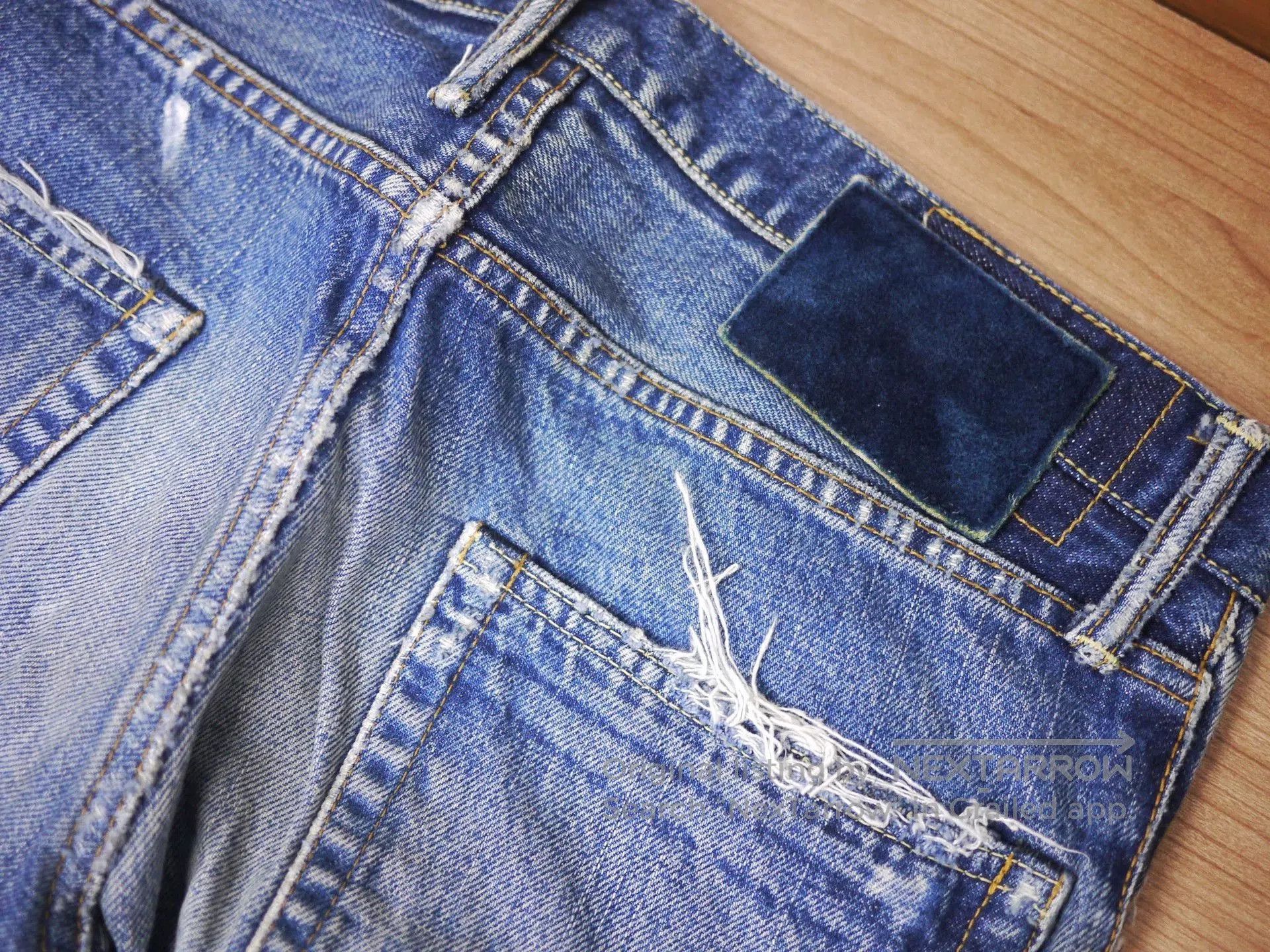 Visvim visvim social sculpture distressed denim pants. Size US 32 / EU 48 - 9 Thumbnail