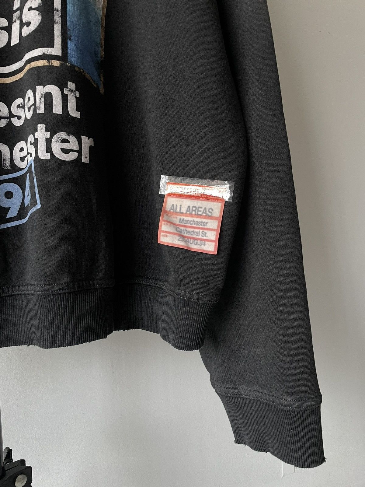Represent Clo. REPRESENT X OASIS MAINE ROAD HOODIE💫 Size US L / EU 52-54 / 3 - 11 Thumbnail