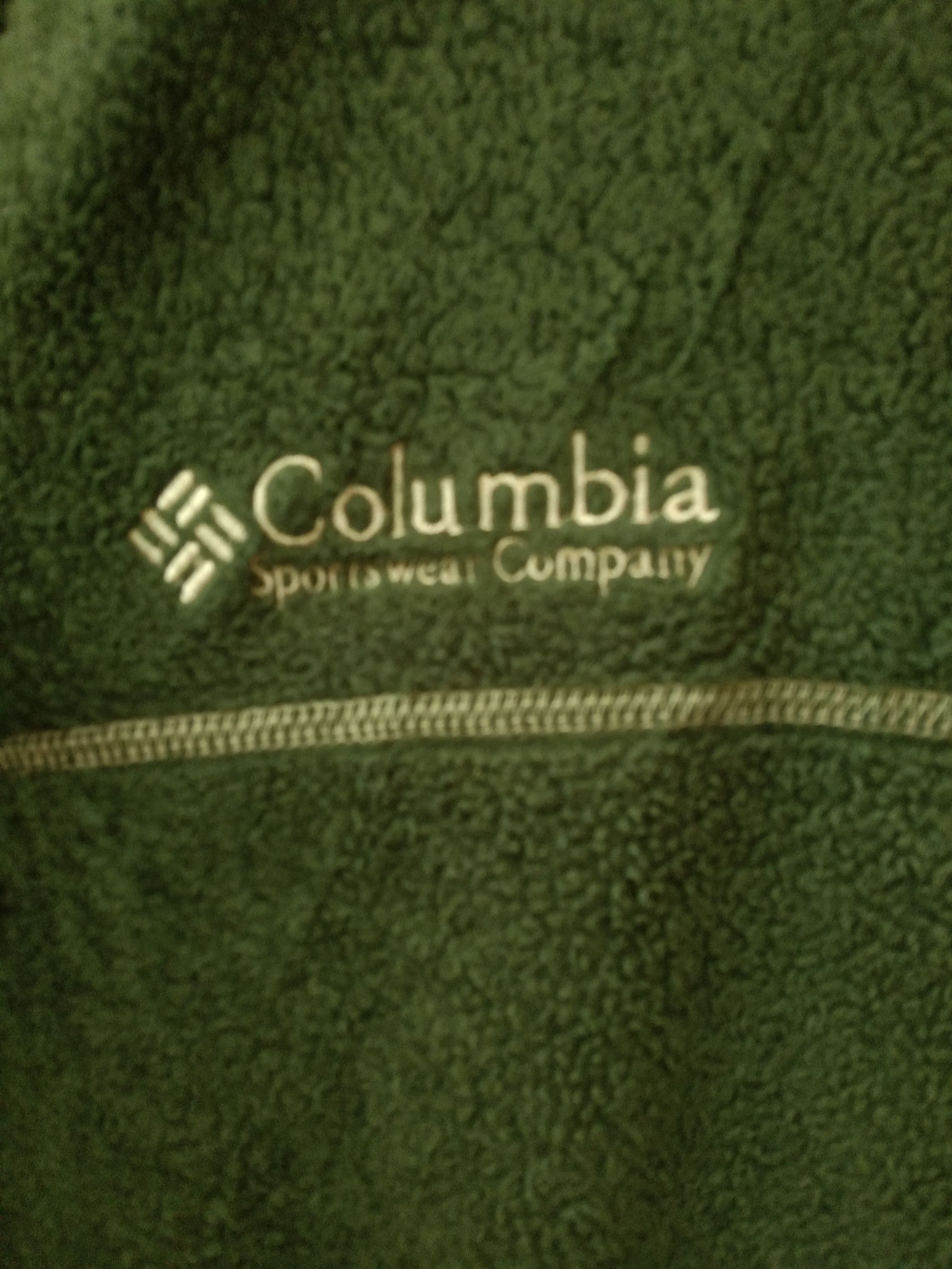 Columbia AW VINTAGE COLUMBIA HALF-ZIPPER FLEECE SWEATER Size US L / EU 52-54 / 3 - 7 Thumbnail