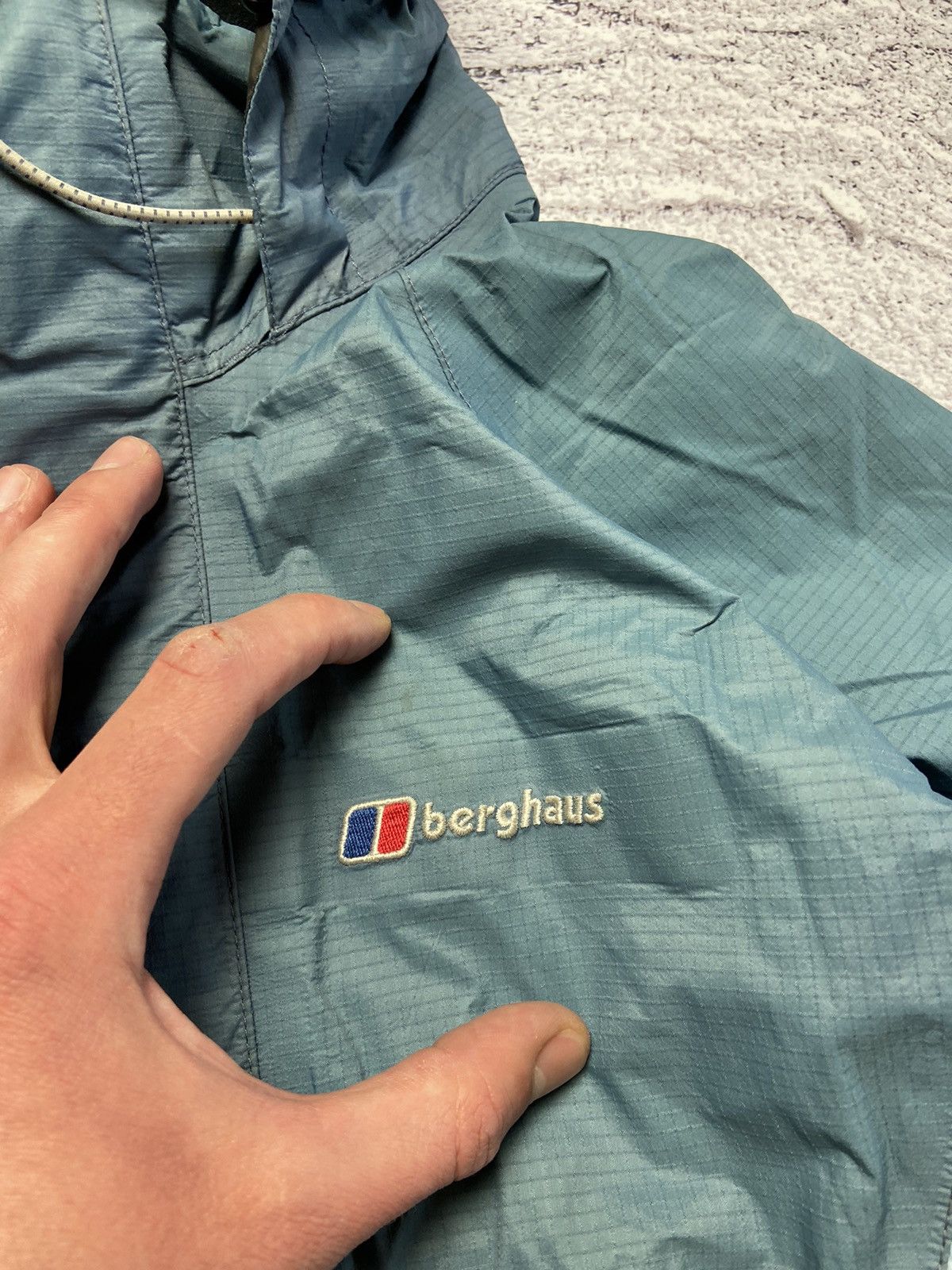 Berghaus Rare Berghaus Gore Tex Jacket Outdoor Rain Coat Gorpcore Size US S / EU 44-46 / 1 - 3 Thumbnail