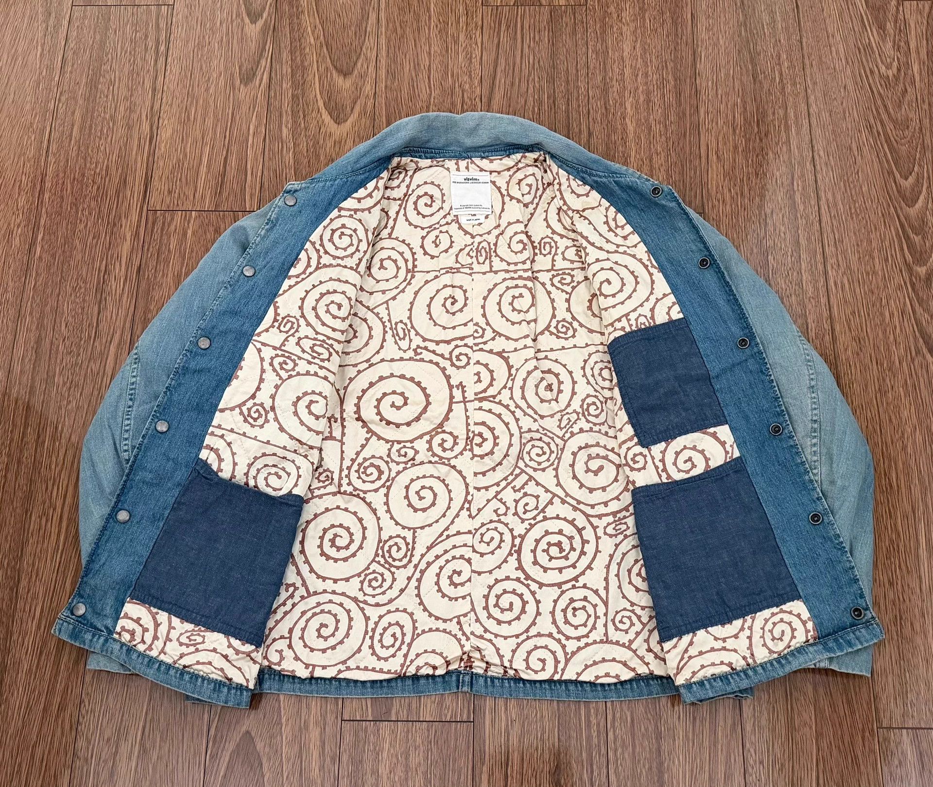 Visvim VISVIM SS OUTLAND JKT DAMAGED FOLIAGE 18SS KAMON 2 Size US M / EU 48-50 / 2 - 3 Thumbnail
