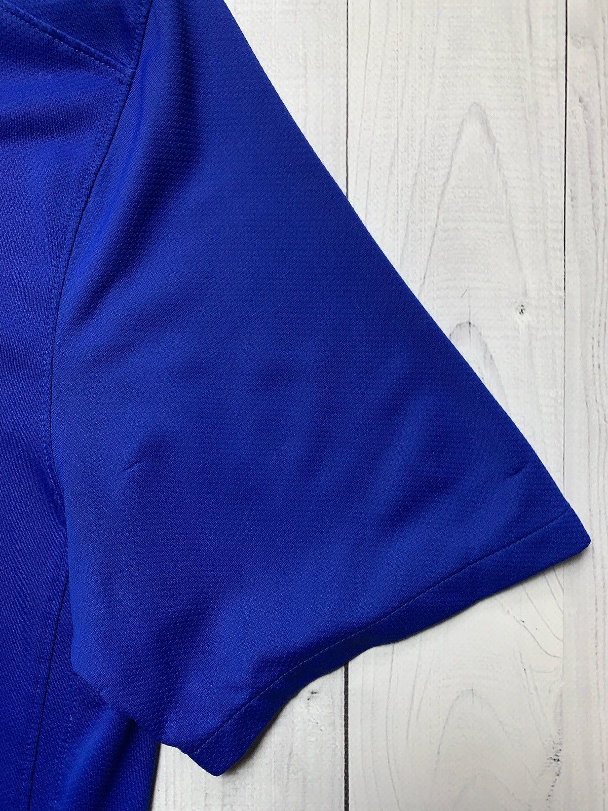 Nike × Vintage Vintage Nike Manchester United soccer jersey blue rare M Size US M / EU 48-50 / 2 - 3 Thumbnail