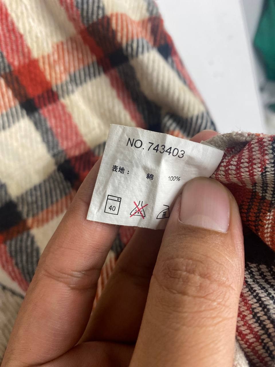 Japanese Brand mac eye japanese brand flannel shirt cat eye button Size US M / EU 48-50 / 2 - 6 Thumbnail