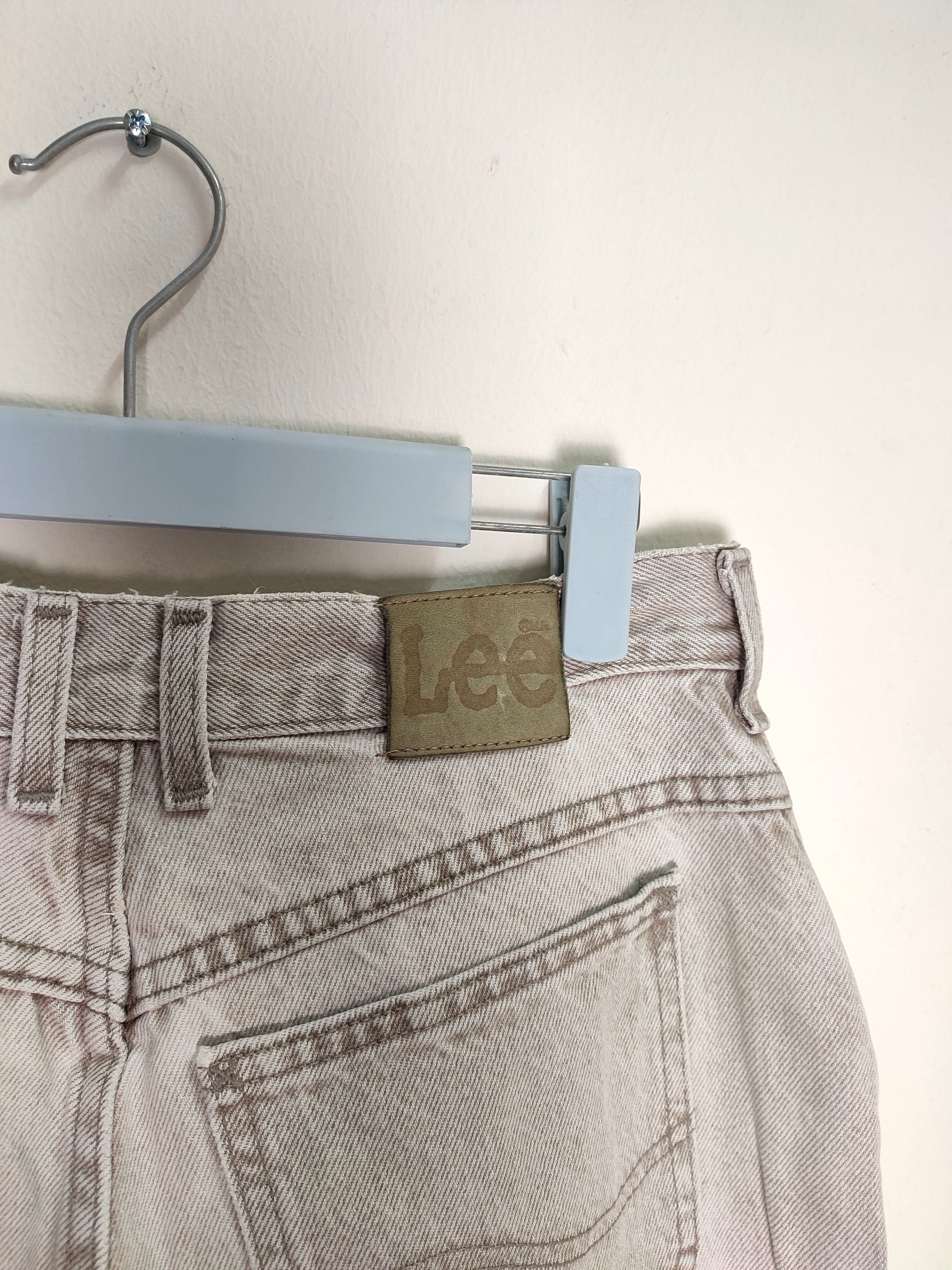 Lee Vintage Lee Denim Very Rare Size US 29 - 11 Thumbnail