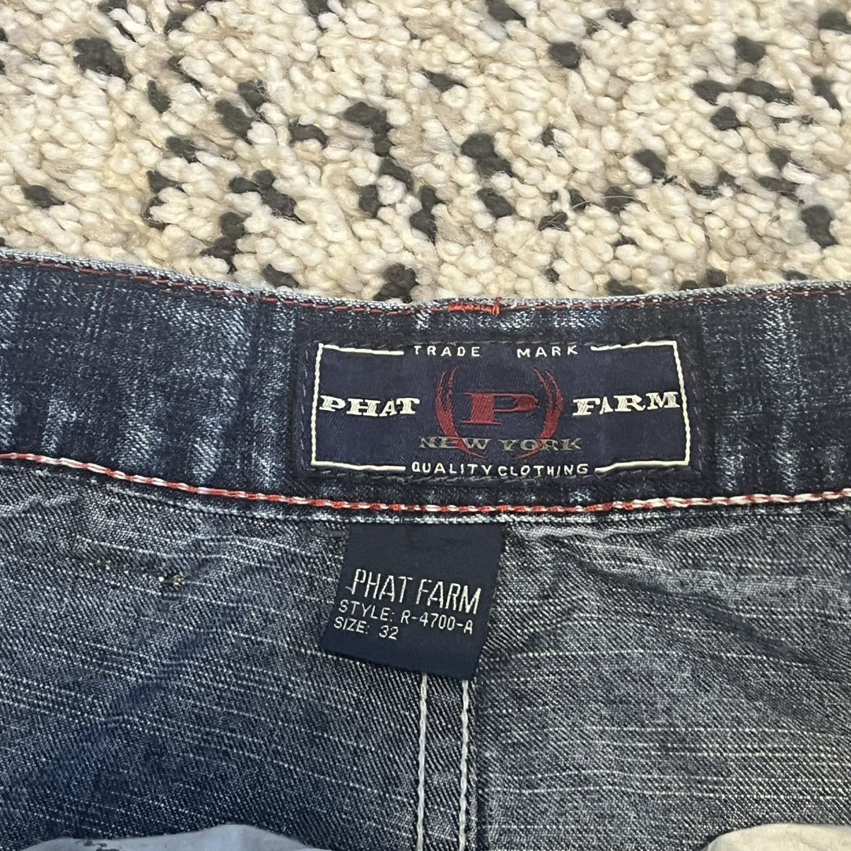 Phat Farm Phat Farm Jorts Size US 32 / EU 48 - 6 Thumbnail