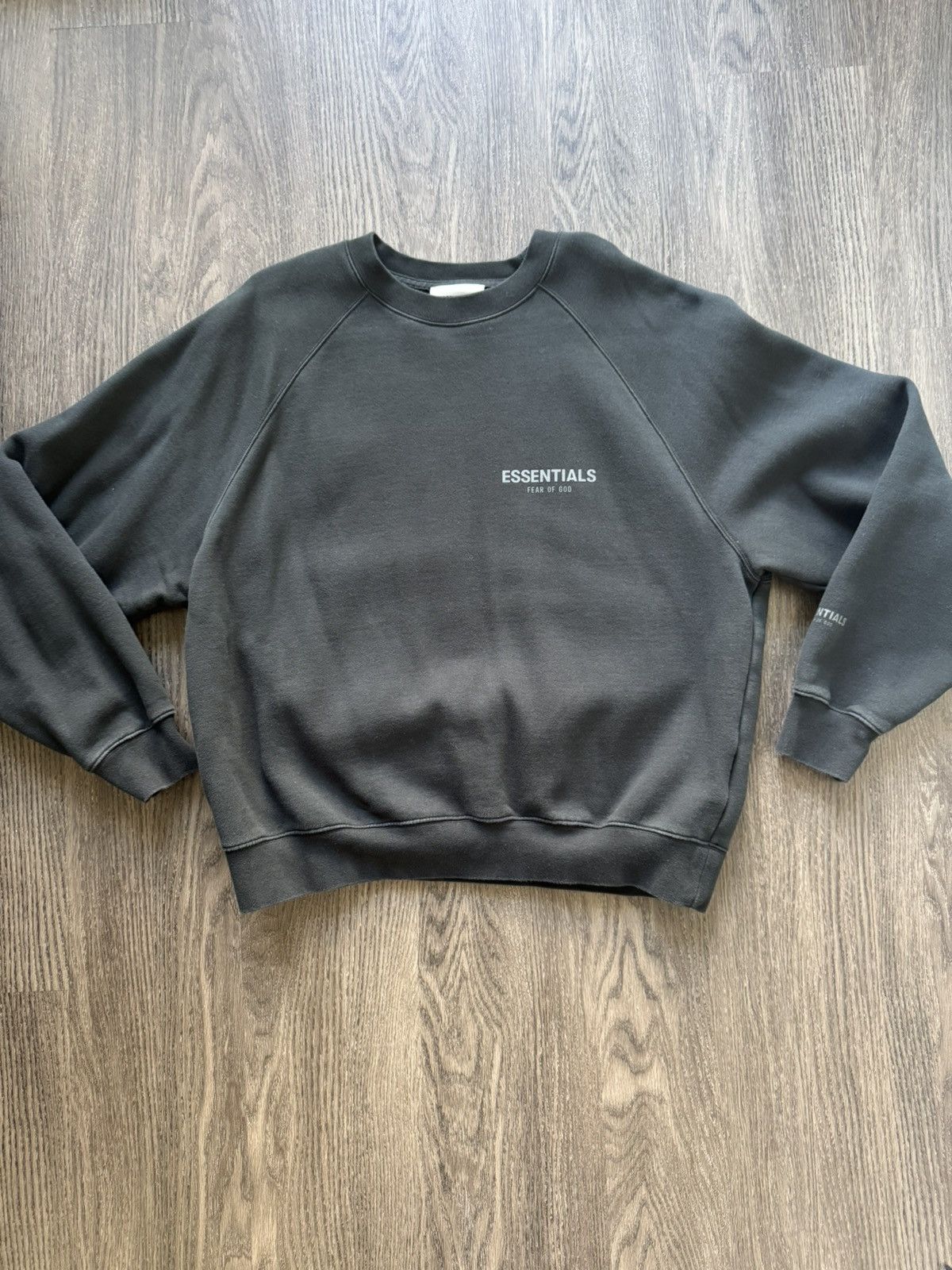 Essentials × Fear of God Fear of God Essentials Fleece Crewneck Size US M / EU 48-50 / 2 - 1 Thumbnail