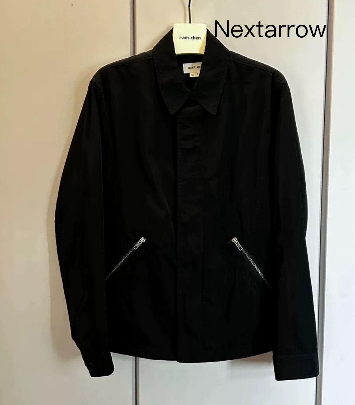 Helmut Lang Helmut Lang Lock Neck Nylon Jacket Size US S / EU 44-46 / 1 - 2 Thumbnail