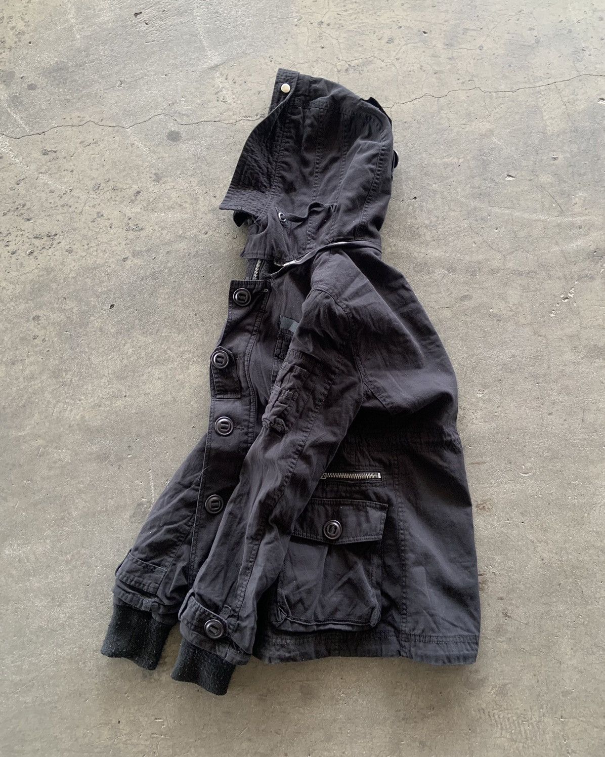 If Six Was Nine Crvx Ifsixwasnine Lgb Style Bondage Jacket Size US M / EU 48-50 / 2 - 7 Thumbnail