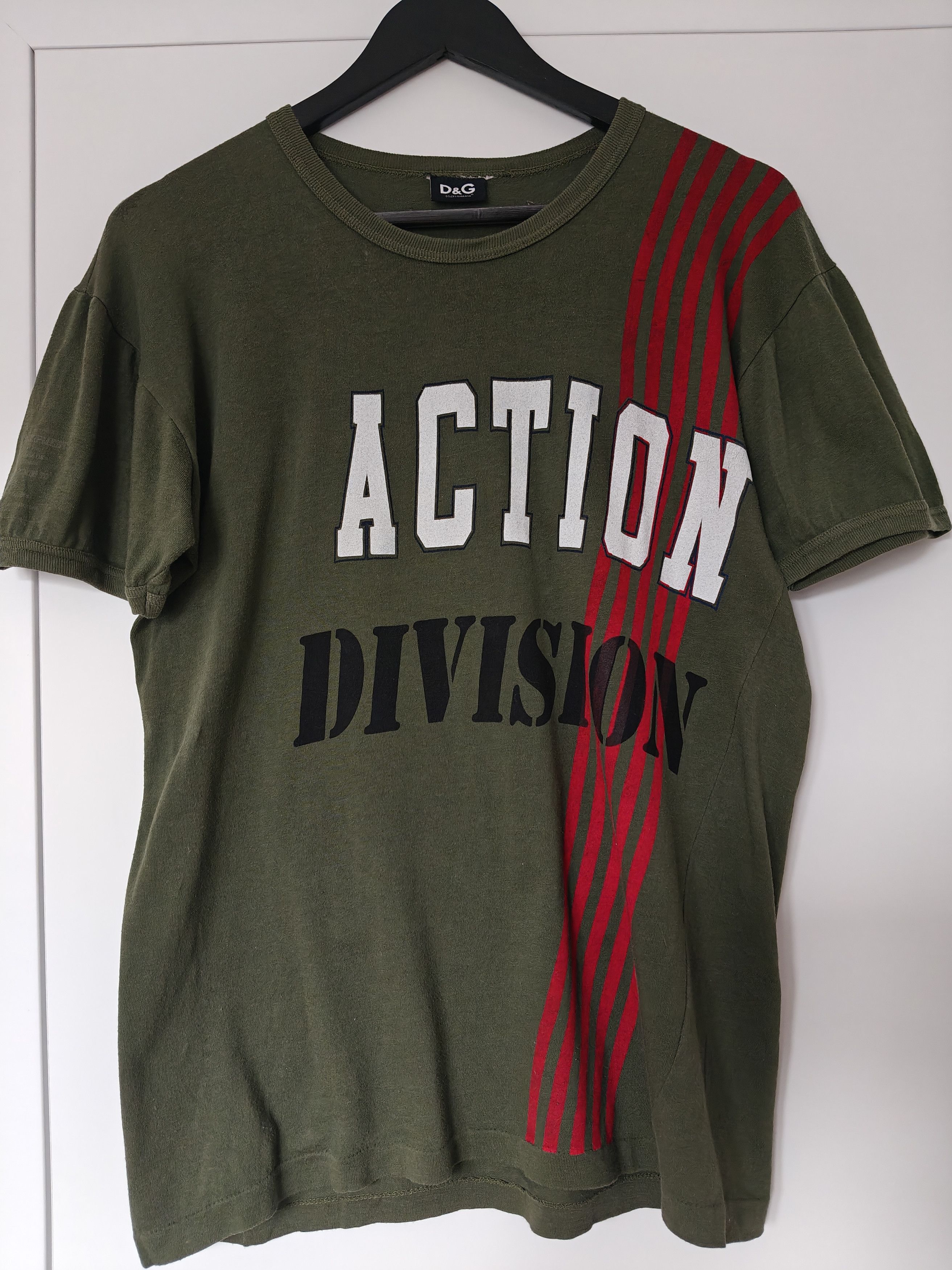 Dolce & Gabbana Dolce & Gabbana military tee Size US M / EU 48-50 / 2 - 1 Thumbnail