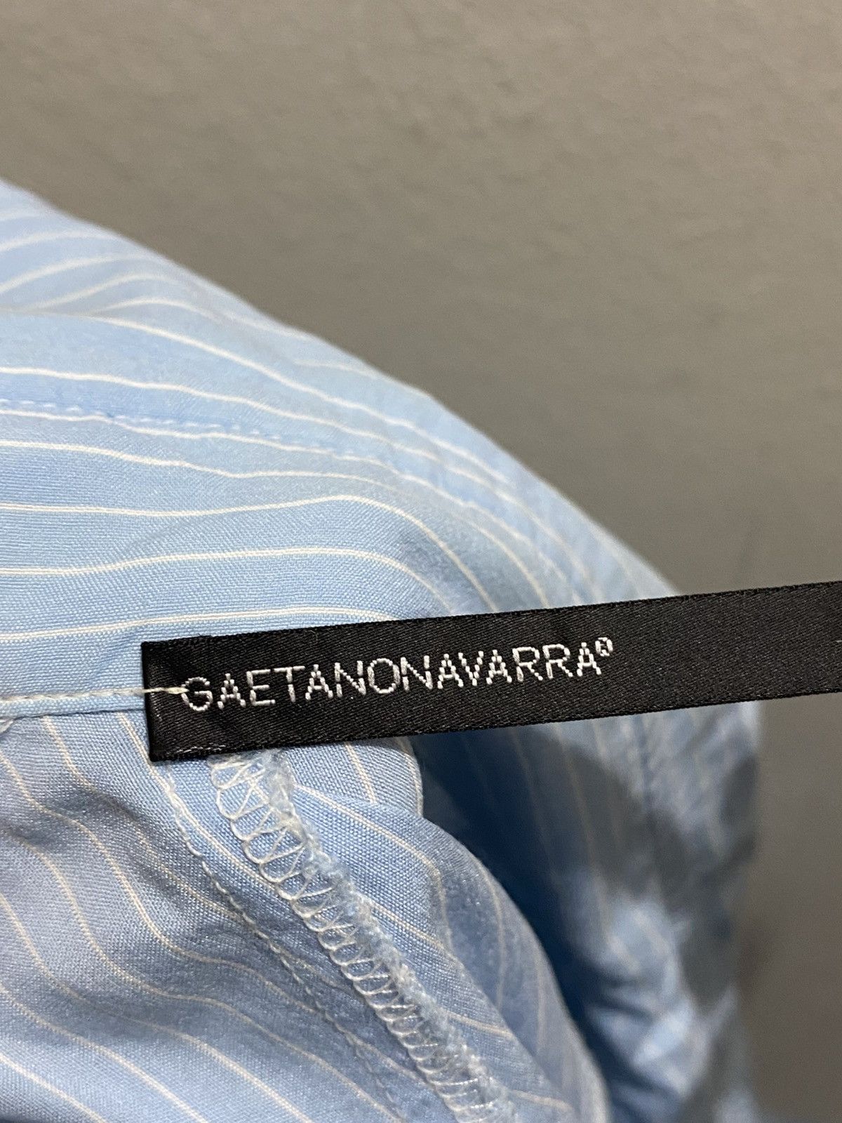 Other GAETANO NAVARRA COTTON SHIRT Size M / US 6-8 / IT 42-44 - 6 Thumbnail