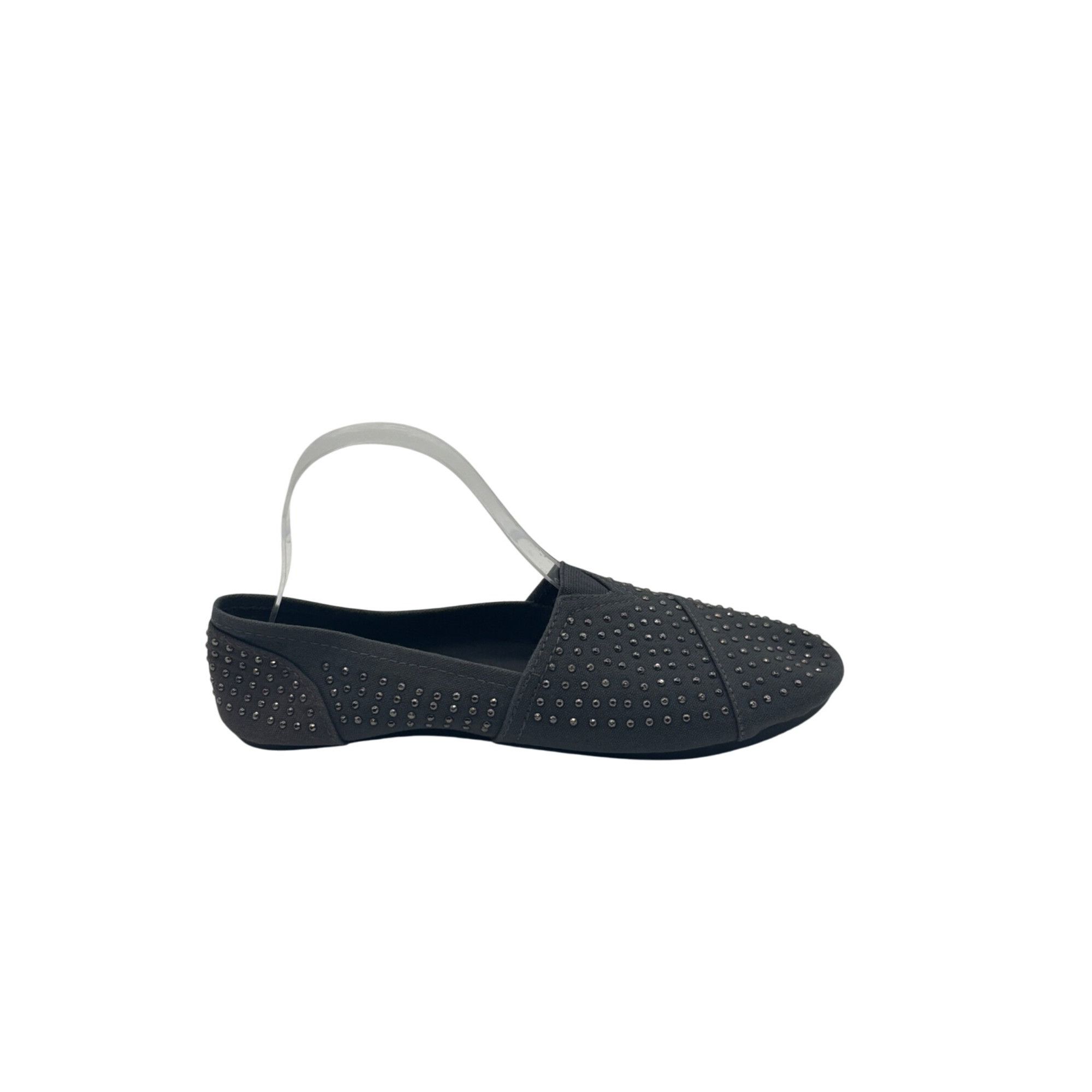 Other Blue suede brand women’s riveted textile slip on sneakers, G Size US 10 / IT 40 - 12 Thumbnail