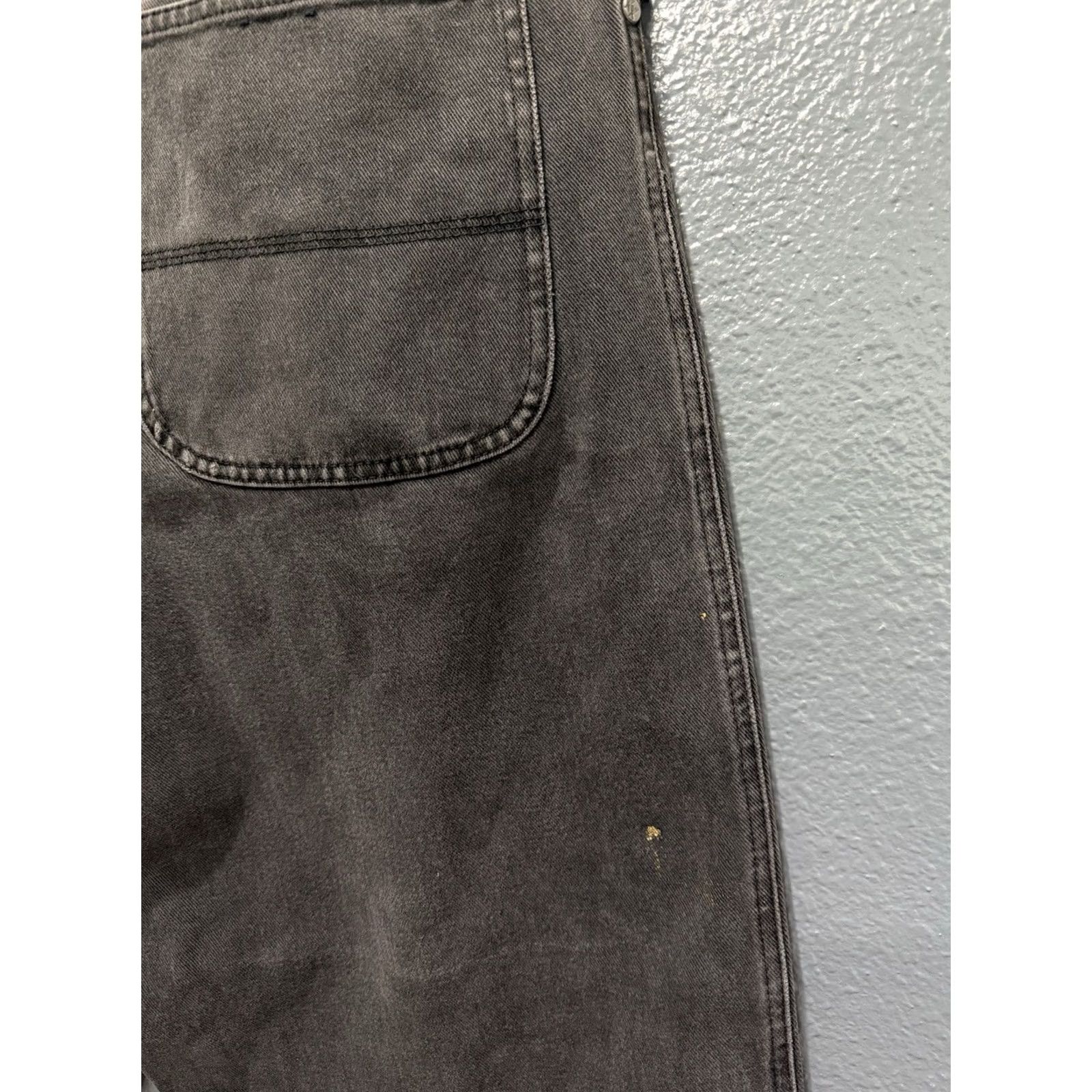 Pelle Pelle VINTAGE Pelle Pelle Jeans Co Denim Pants Size 36 Black Baggy Distressed Men’s Size US 36 / EU 52 - 5 Thumbnail