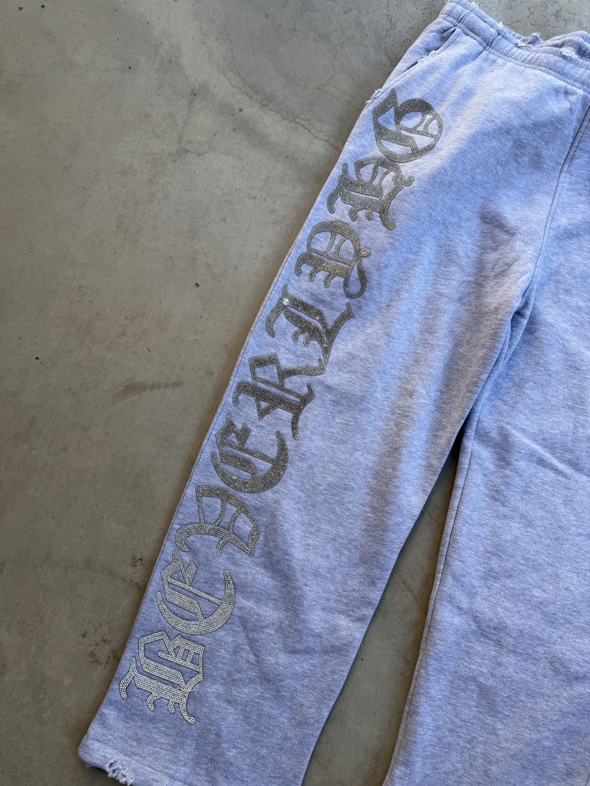 Other Amís Et Fleurs Beverly HS Sweatpants Grey Handmade Rare Size US 40 / EU 56 - 3 Thumbnail