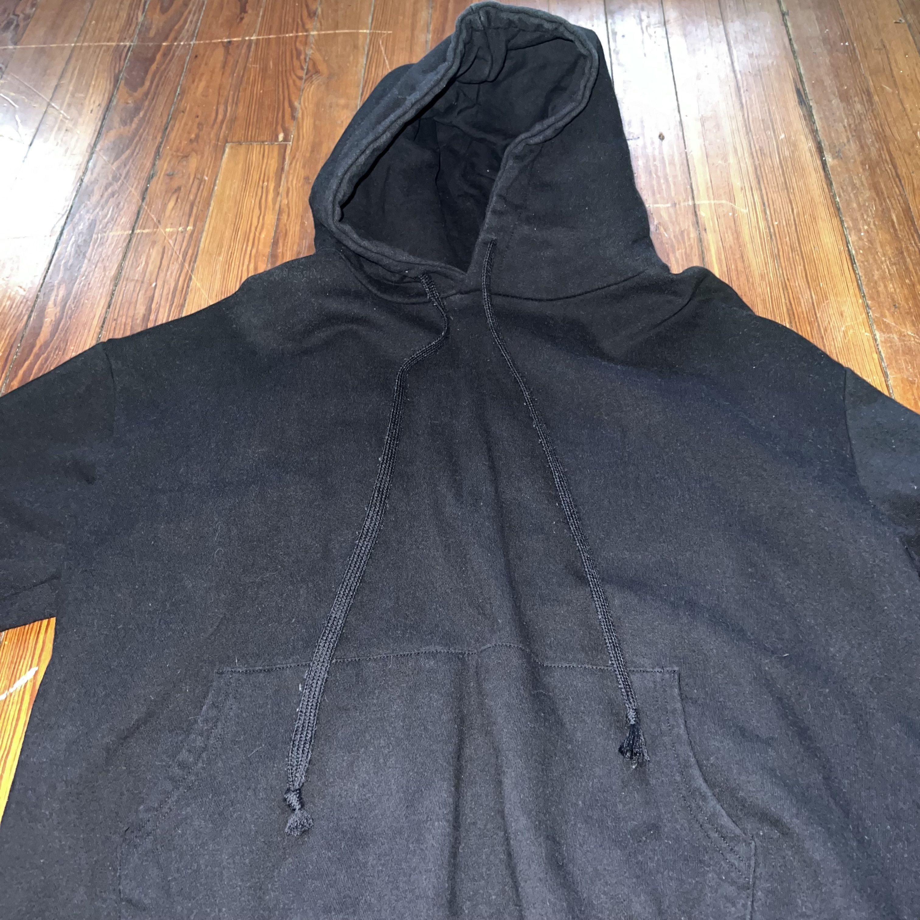 Japanese Brand Casper John Side-zip hoodie / Black / Medium Size US M / EU 48-50 / 2 - 2 Thumbnail