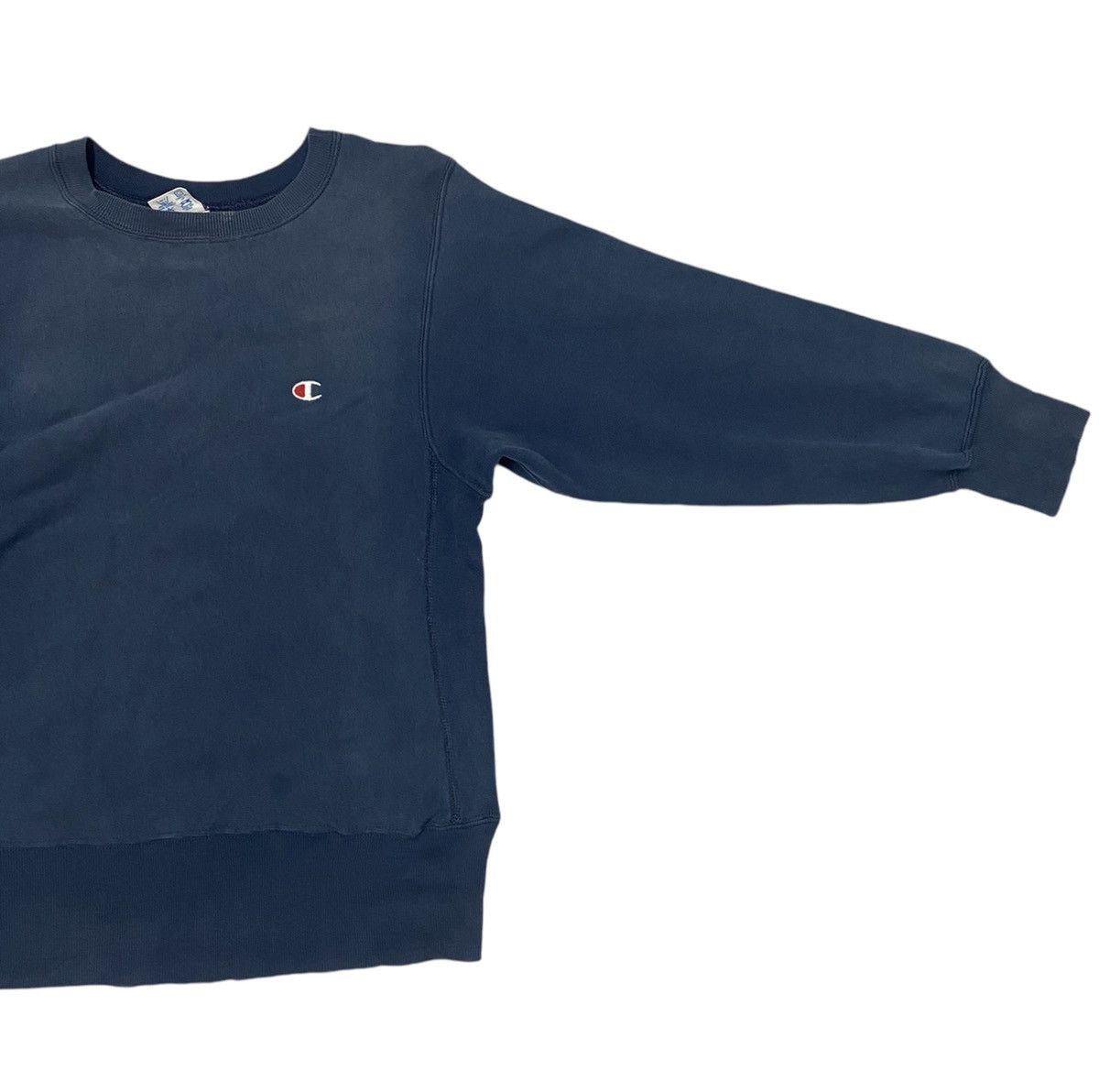 Champion × Vintage Vintage 1980s Champion Reverse Weave Faded Sweatshirt (C3) Size US S / EU 44-46 / 1 - 3 Thumbnail