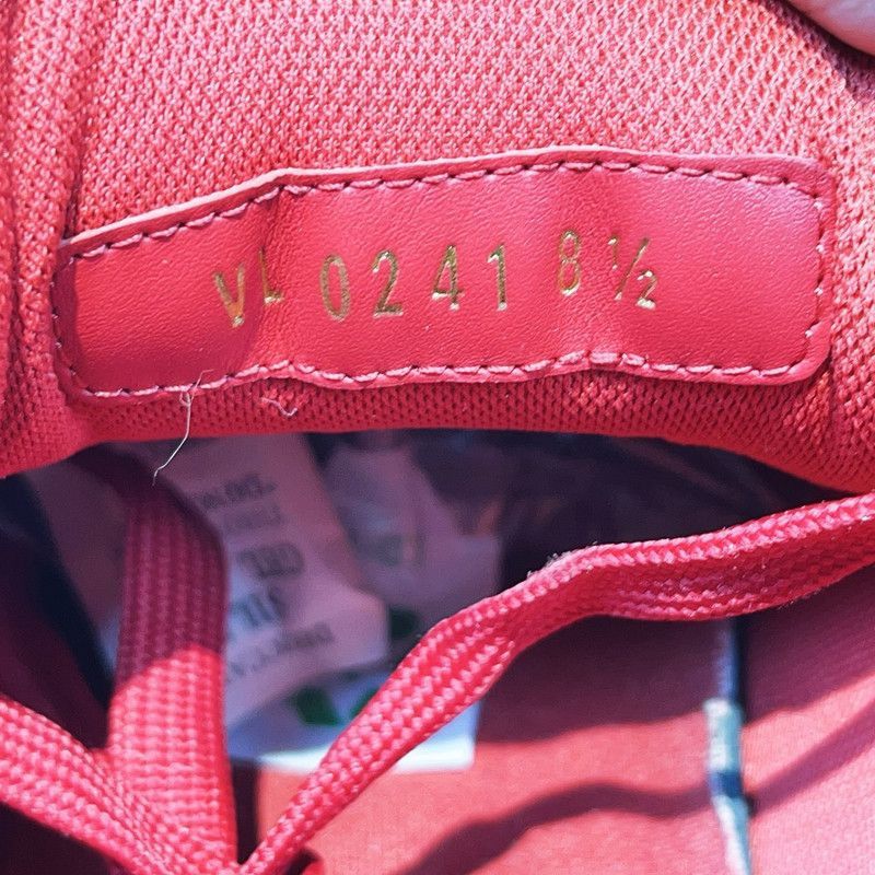Louis Vuitton Louis Vuitton Trainer Red Yellow Sneakers -2508 Size US 9 / EU 42 - 5 Thumbnail