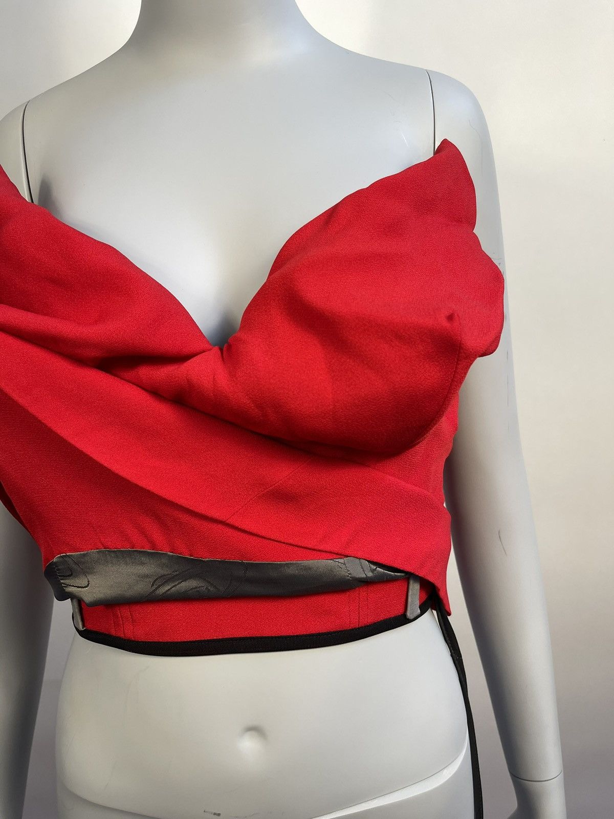 Vivienne Westwood Vivienne Westwood SS18 WILMA CORSET TOP RED NWT IT 42 Size M / US 6-8 / IT 42-44 - 11 Thumbnail