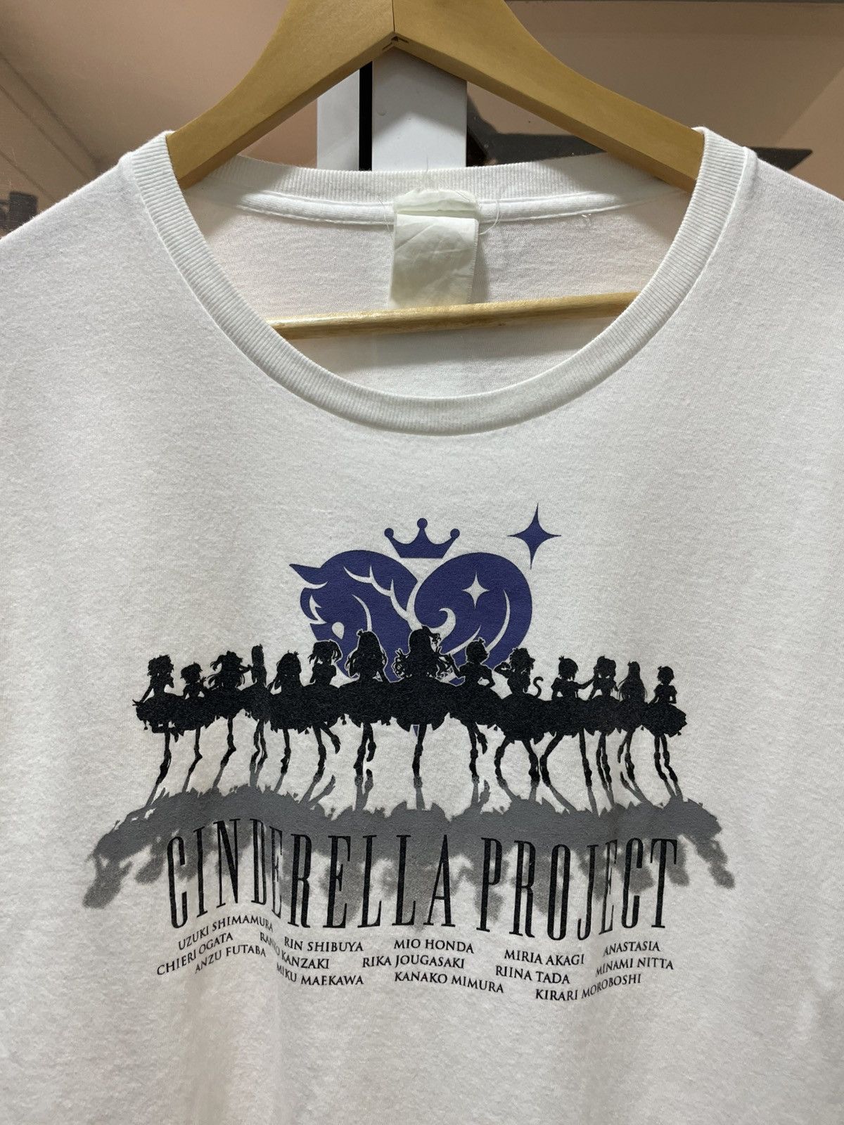 Anime Vintage Cospa Idolmaster “Cinderella Project” T Shirt Size US M / EU 48-50 / 2 - 2 Thumbnail