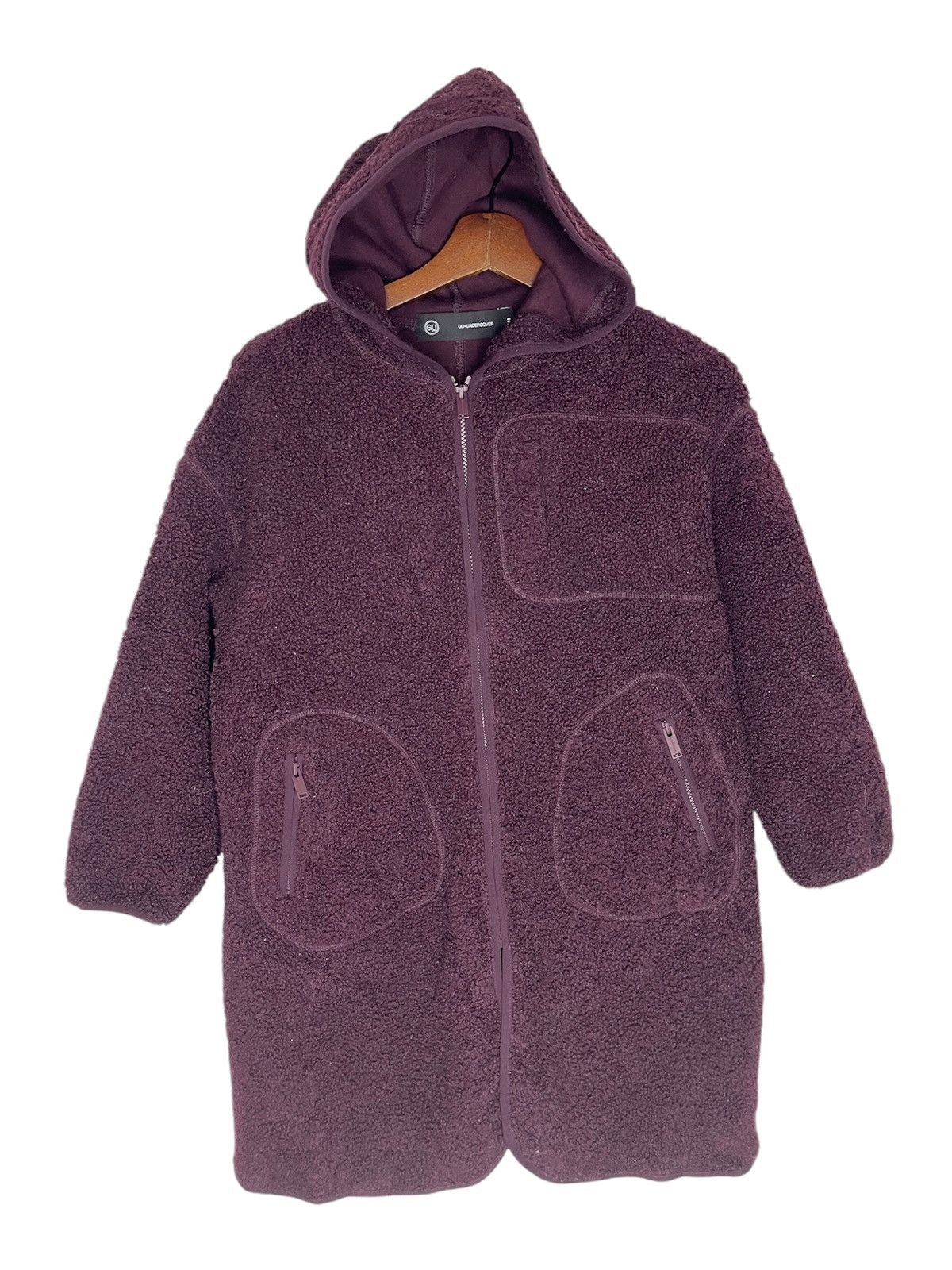 GU × Undercover WINTER STREETWEAR UNDERCOVER FLEECE HOODIES JACKET Size US M / EU 48-50 / 2 - 1 Thumbnail