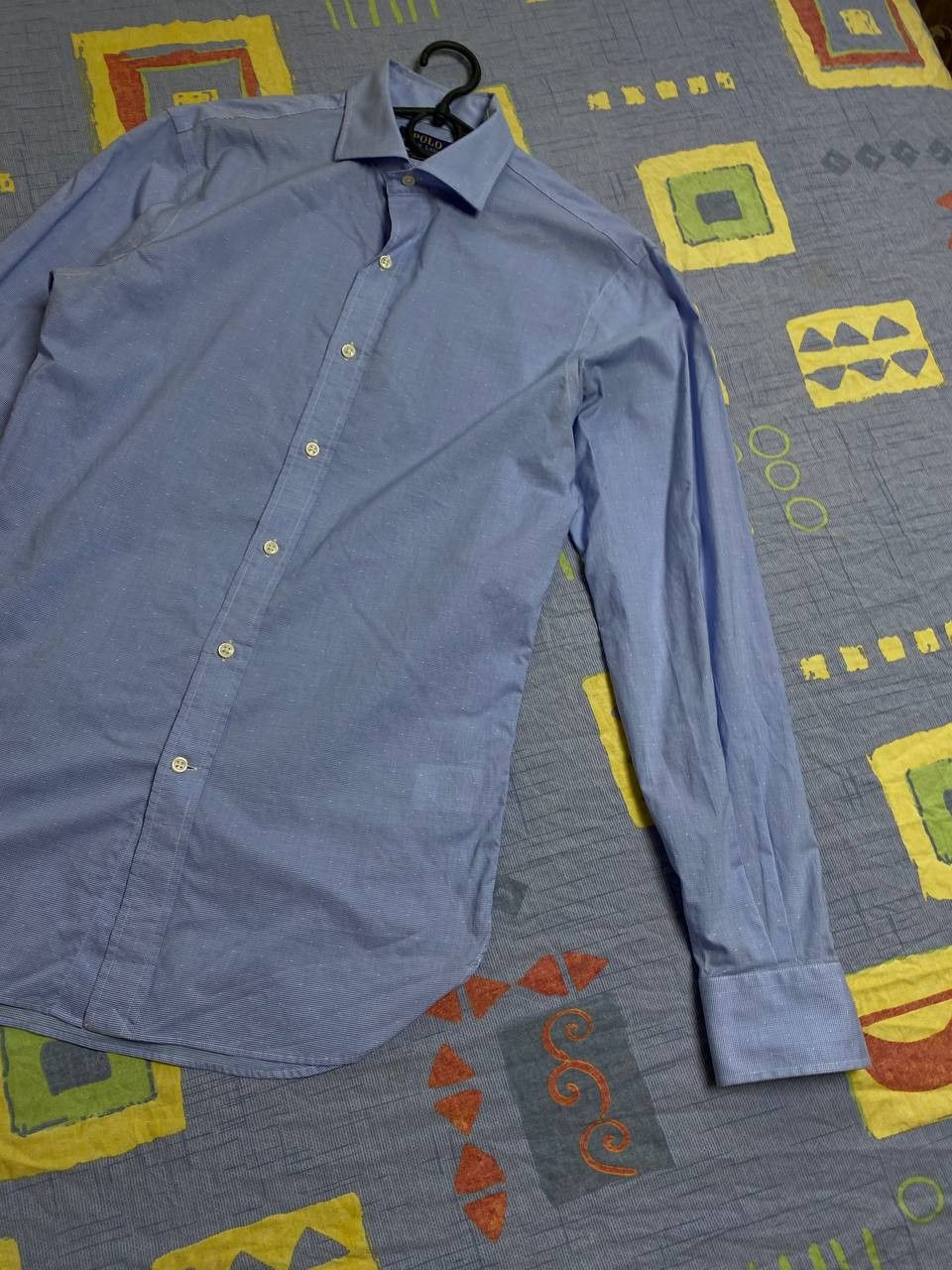 Polo Ralph Lauren × Vintage Polo Ralph Lauren Shirt Button Up Long Sleeve Size XXS / US 00 / IT 34 - 6 Thumbnail