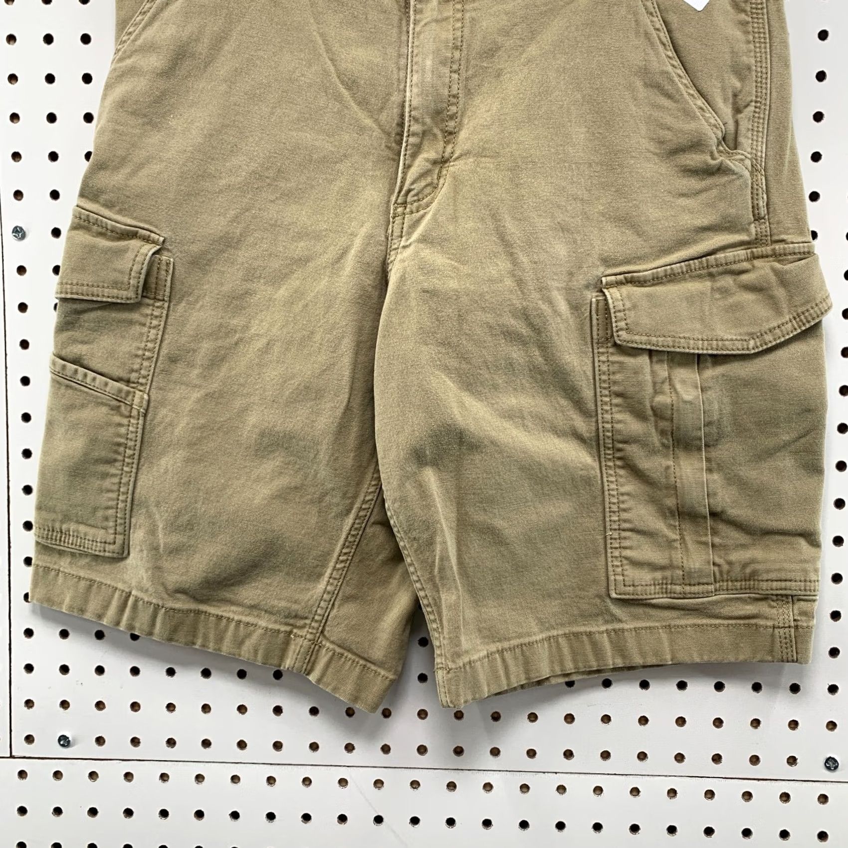 Carhartt Carhartt Canvas Cargo Utility Shorts Mens Size 32x10 Tan Casual Workwear Size US 32 / EU 48 - 6 Thumbnail
