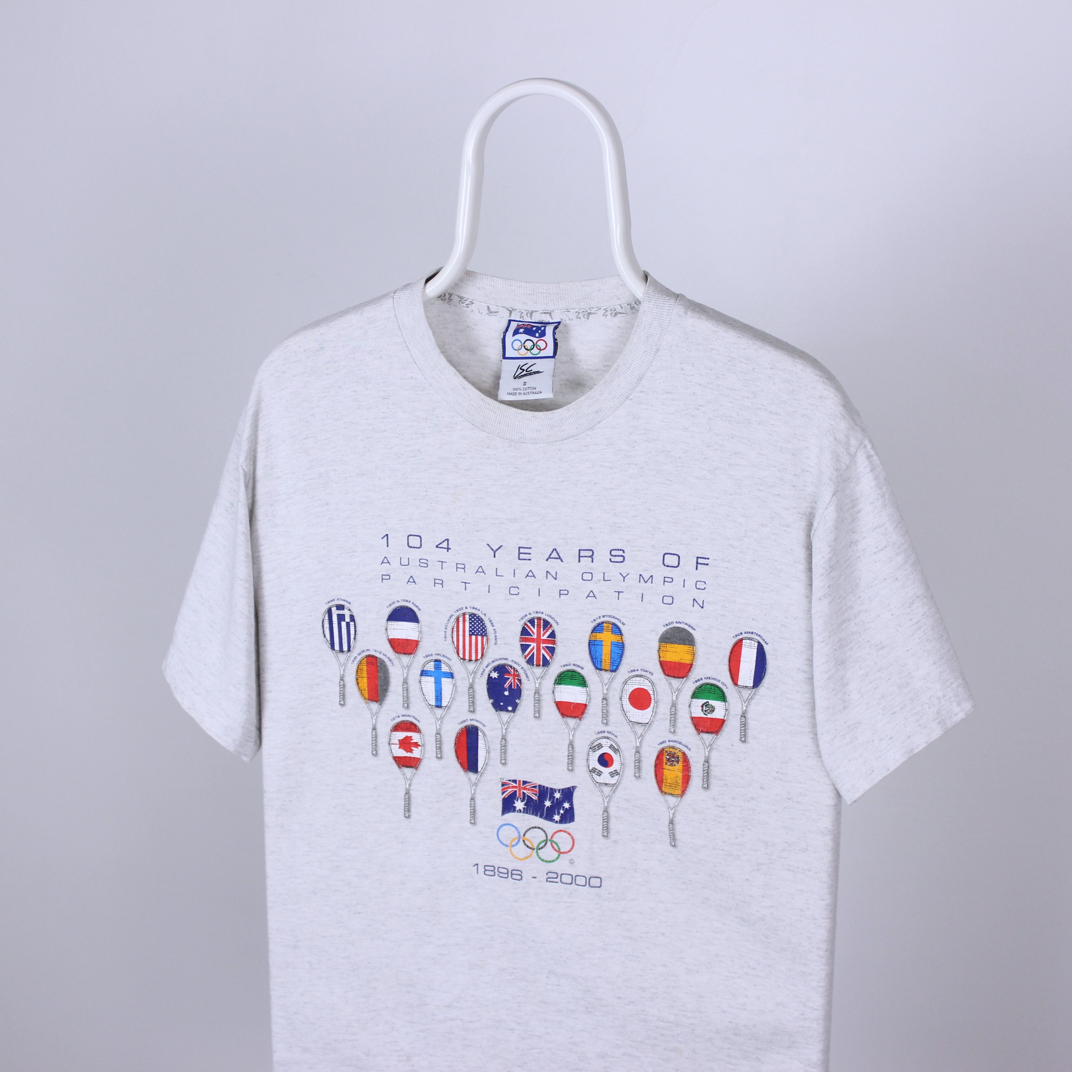 Other Australia olimpiada 104 year 2000s S gray Size US S / EU 44-46 / 1 - 3 Thumbnail