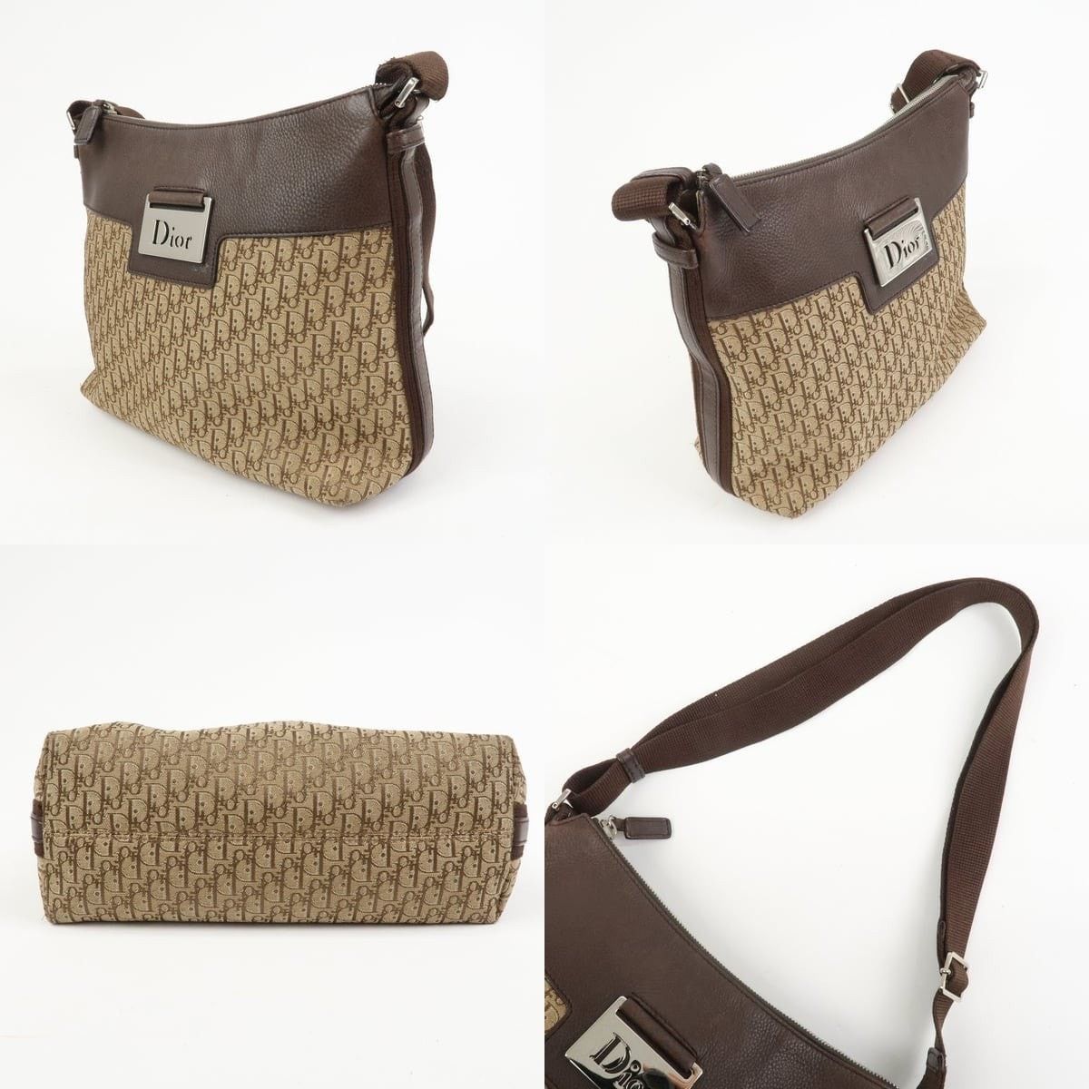 Christian Dior Monsieur Christian Dior Street Chic Trotter Oblique & Shoulder Bag Size ONE SIZE - 3 Thumbnail