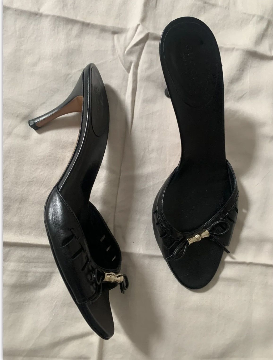 Gucci Gucci Women Slides 38 Size US 8 / IT 38 - 6 Thumbnail