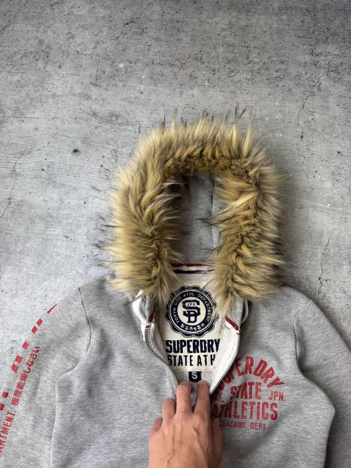 Hysteric Glamour Hysteric Glamour Y2K LGB IfSixWasNine Faux Fur Zip Hoodie Size S / US 4 / IT 40 - 5 Thumbnail