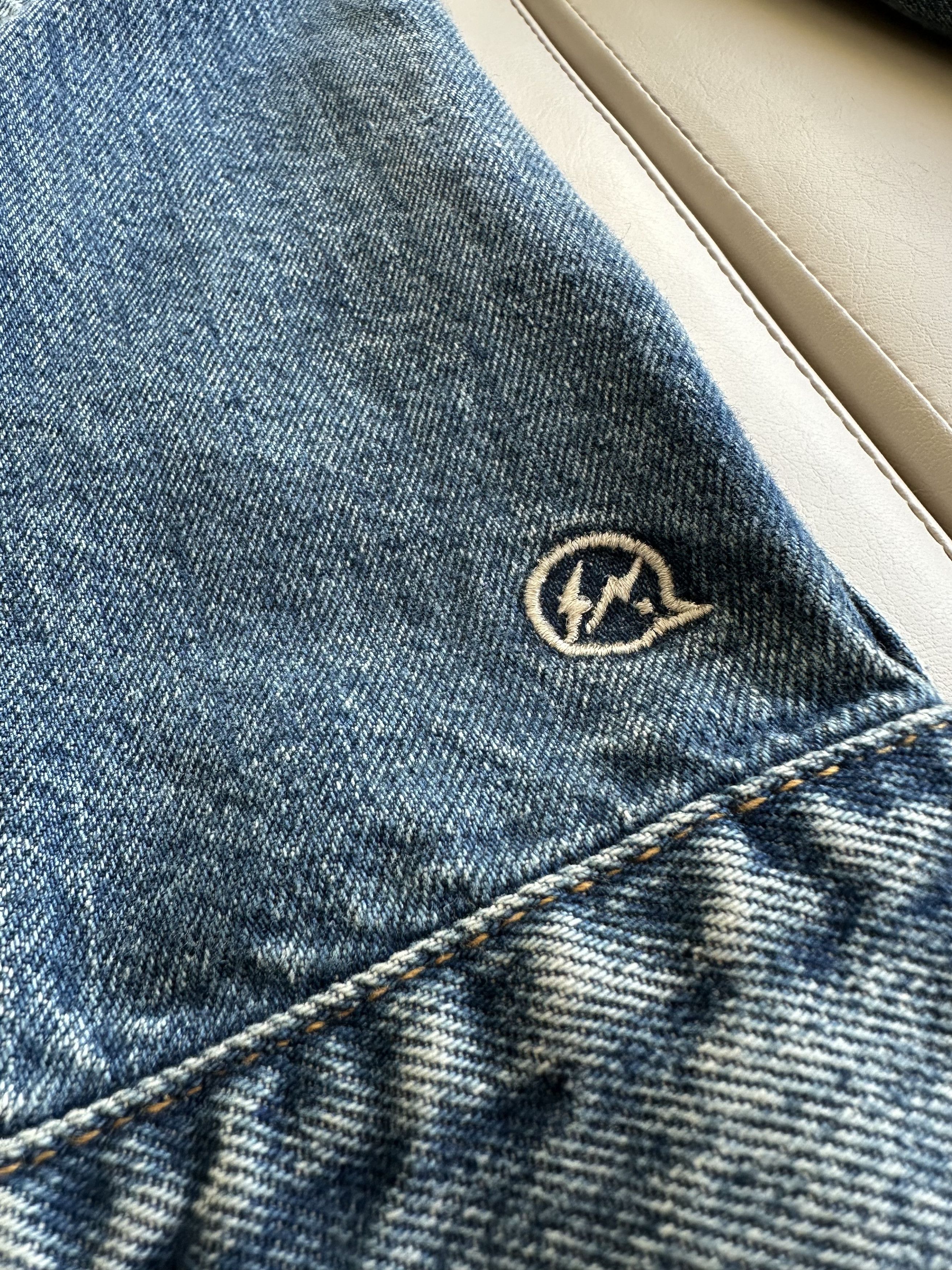 Fragment Design Denim by vanquish and fragment denim jacket Size US S / EU 44-46 / 1 - 3 Thumbnail