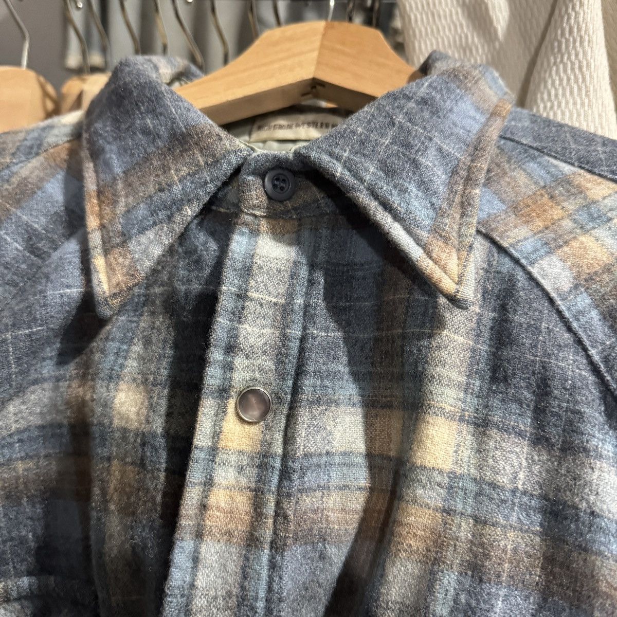 Pendleton 70s Pendleton Western Plaid Shirt ERD Grunge Margiela RRL Size US L / EU 52-54 / 3 - 15 Thumbnail