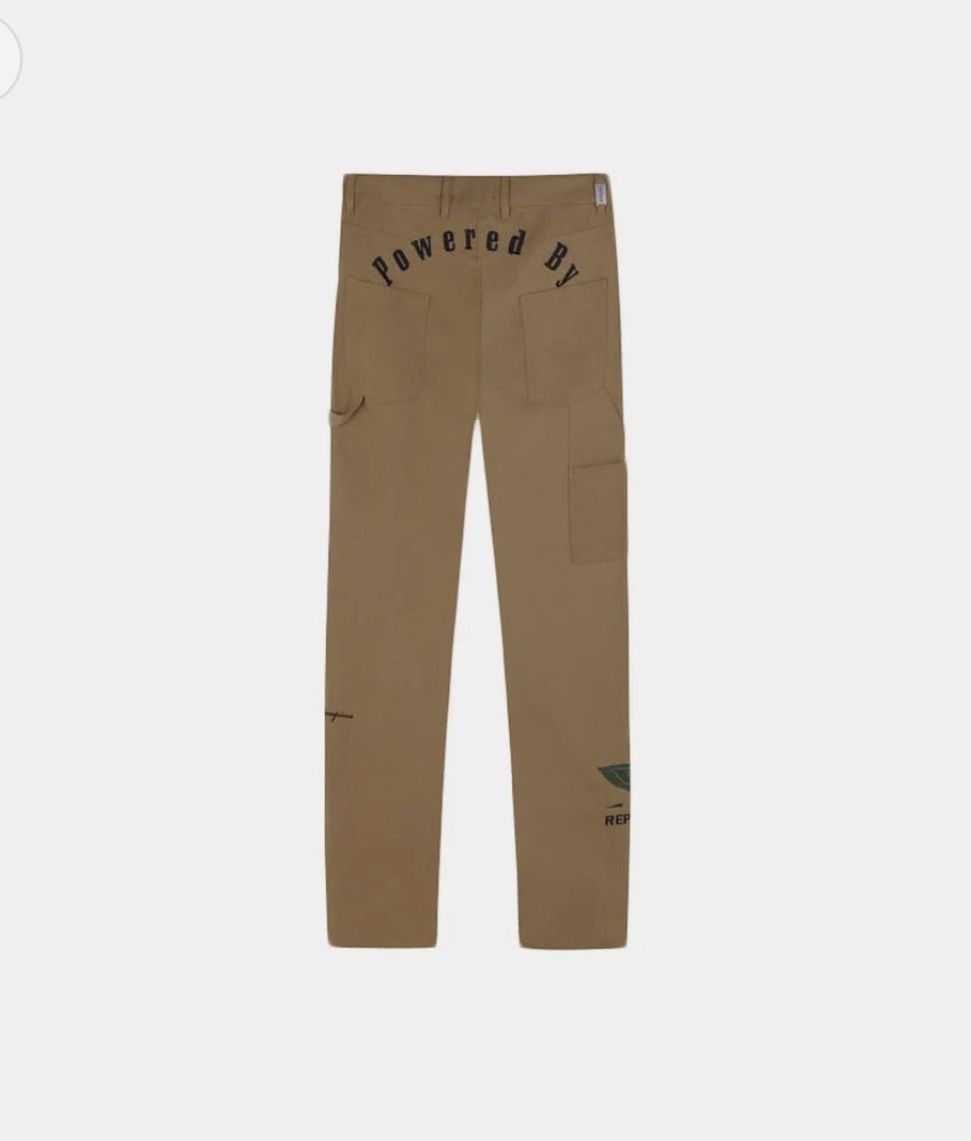 Represent Clo. SIZE XS REPRESENT TEAM SPIRIT CARPENTER PANT - TAN Size US 30 / EU 46 - 1 Thumbnail