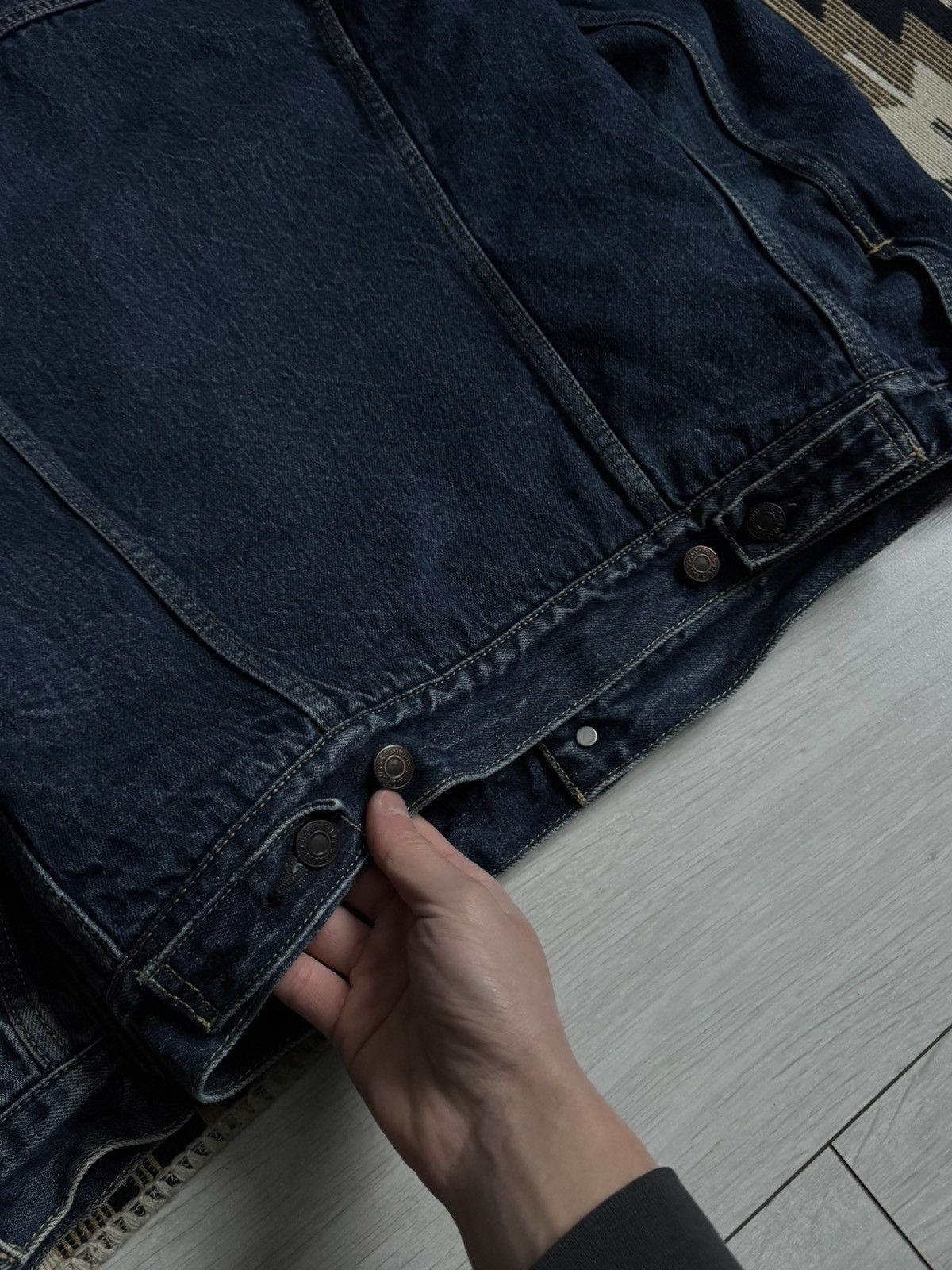 Levi's Vintage Levi’s Denim Sherpa Size US S / EU 44-46 / 1 - 10 Thumbnail