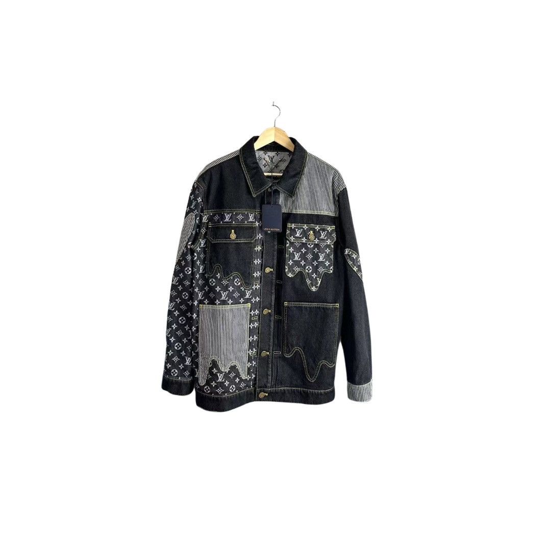 Louis Vuitton Louis Vuitton x Nigo Monogram Crazy Denim Workwear 