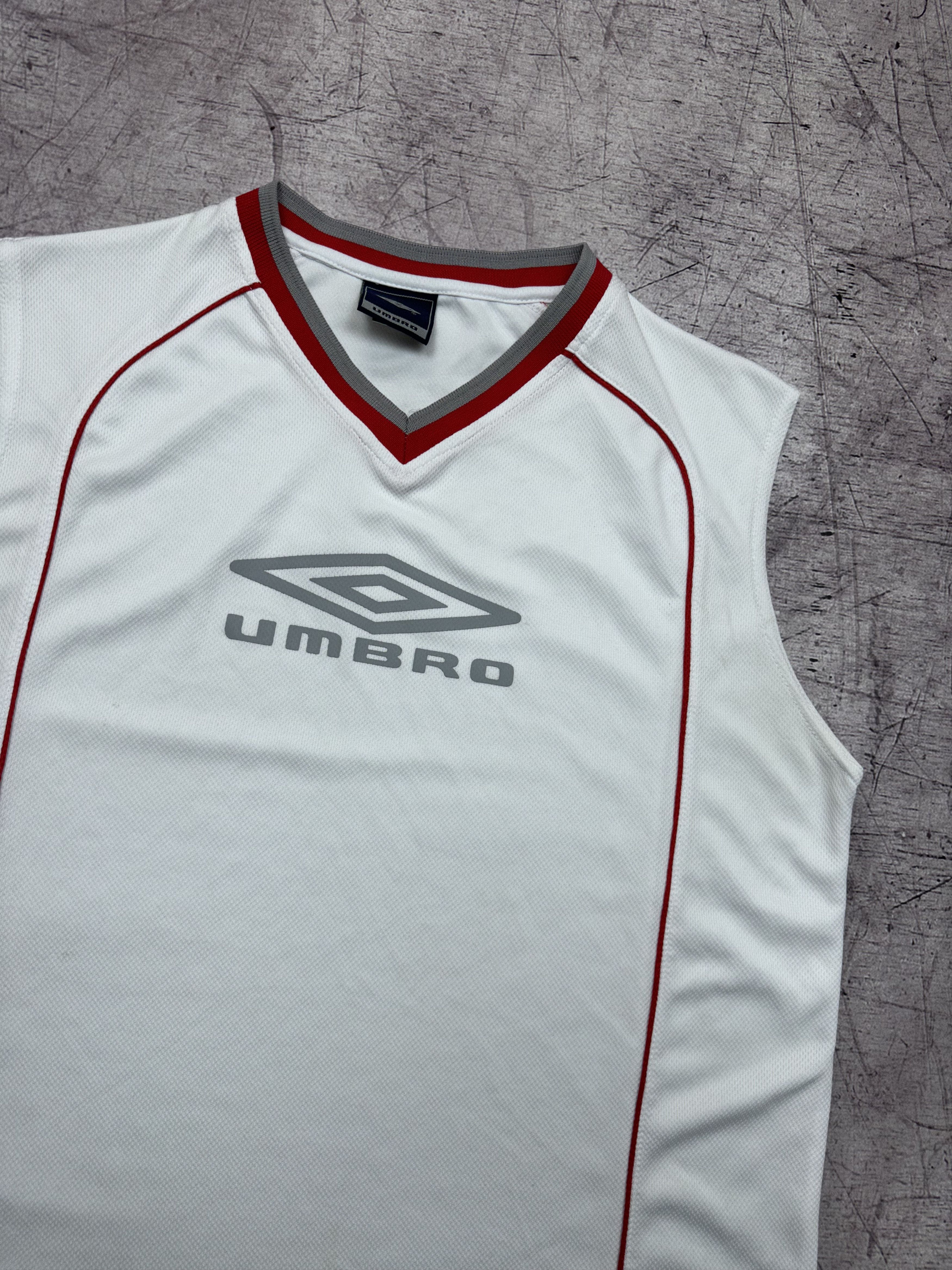 Umbro × Vintage Umbro Vintage Mens Sleeveless T-Shirt Size US L / EU 52-54 / 3 - 2 Thumbnail