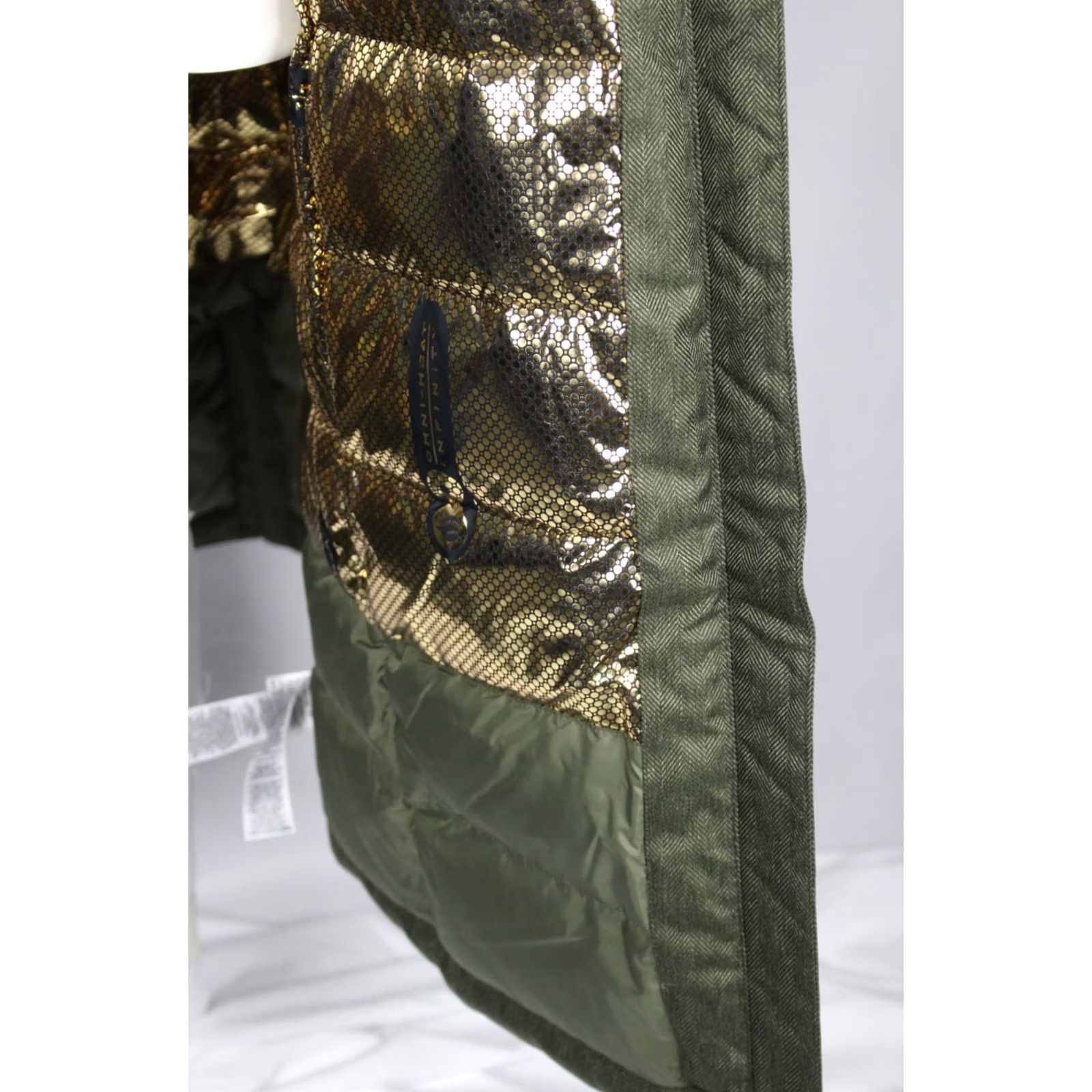Vintage Columbia Women's Juniper Ridge II Down Jacket Omni Heat Infinity XL Green WL3681 Jacket XL Green Columbia Women's Down Jacket XL Green WL3681 Size XL / US 12-14 / IT 48-50 - 7 Thumbnail