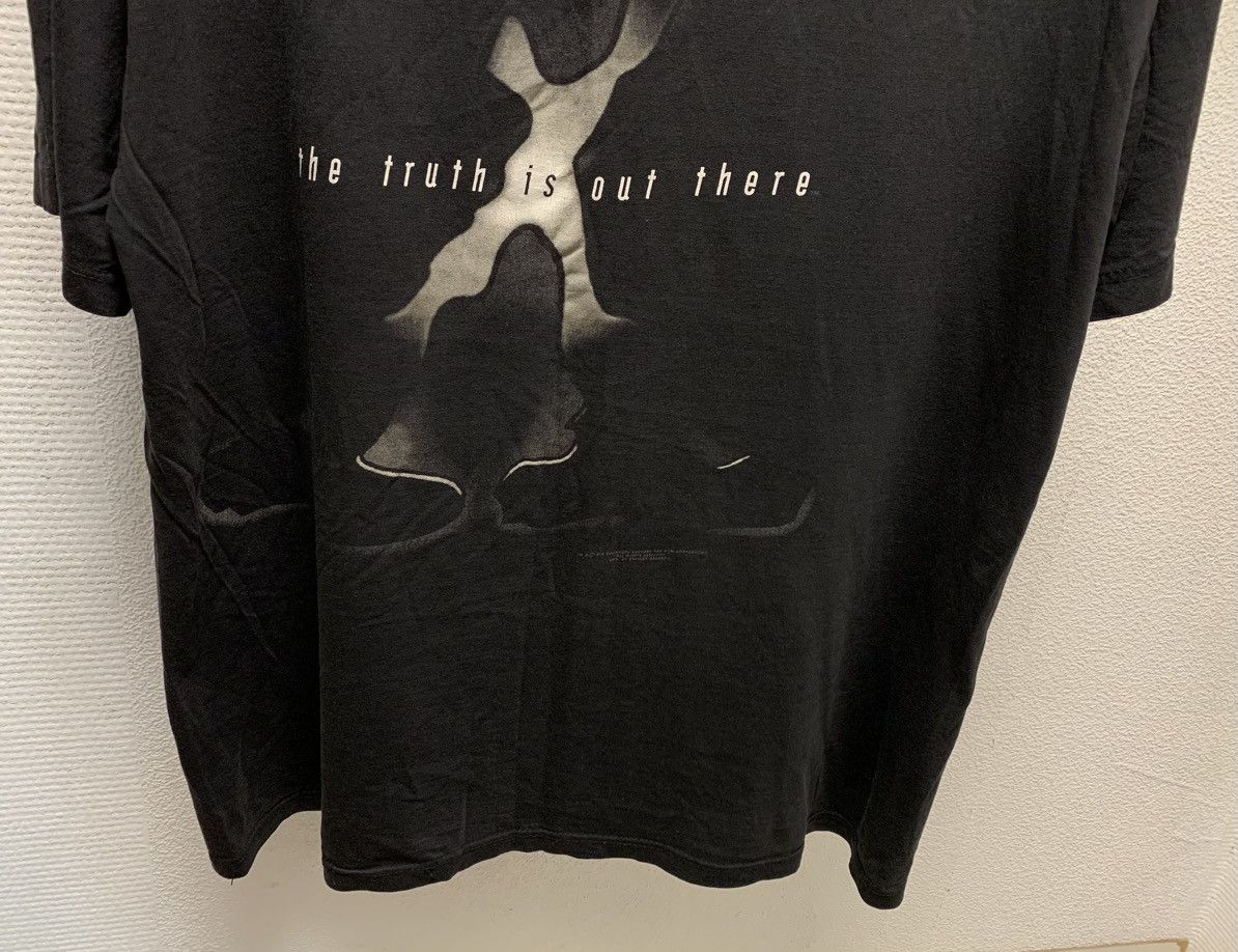 Other The X files 1995 vintage black t-shirt archival clothing Xl Size US XL / EU 56 / 4 - 4 Thumbnail