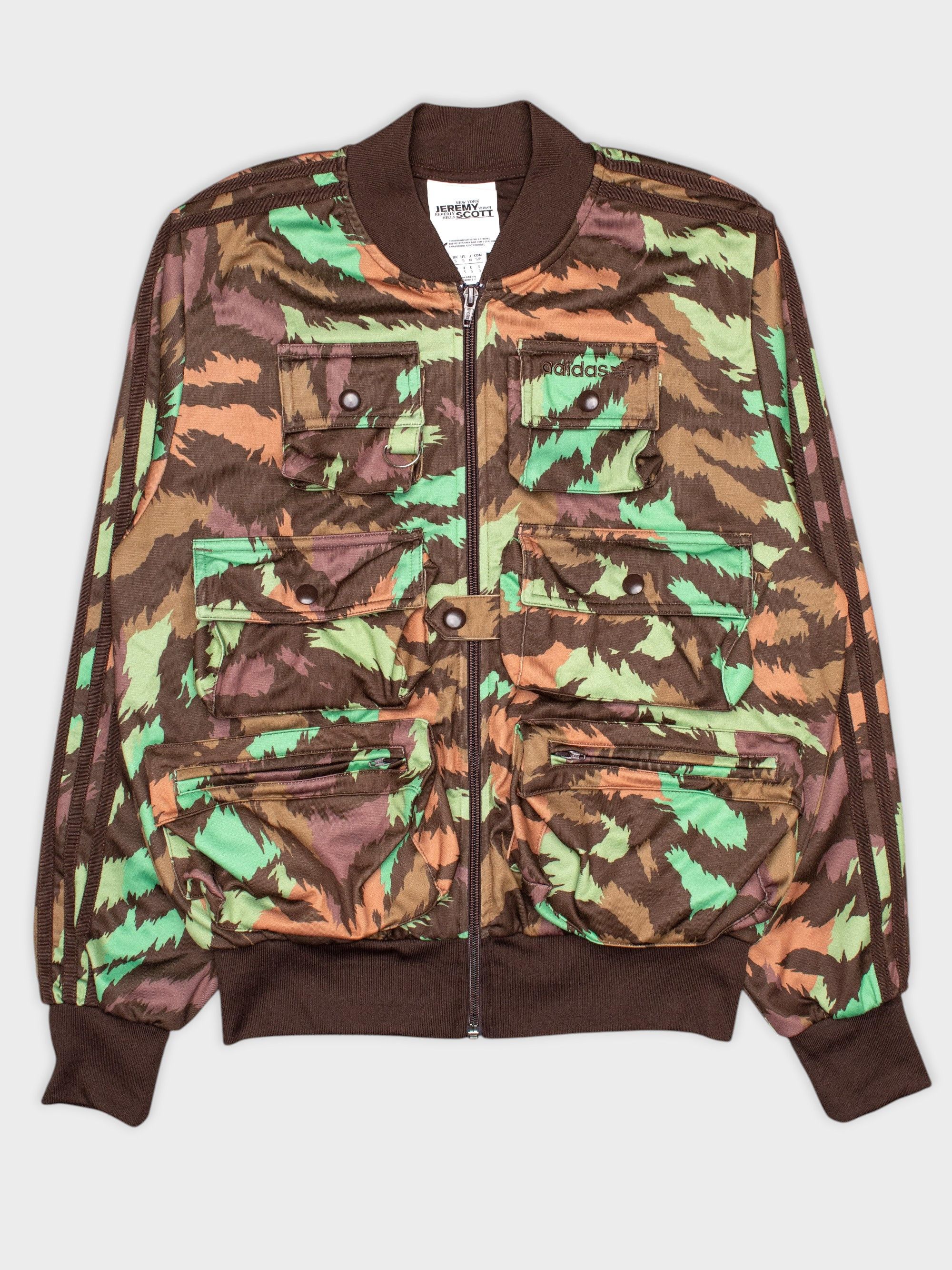 adidas gazelle silver green womens adidas Originals Camo Relaxed Men's Zip-Up Sweatshirt