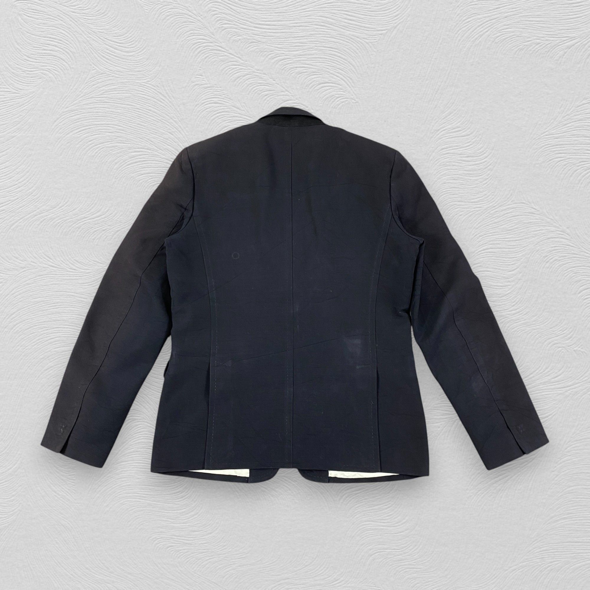 Dsquared2 DSQUARED2 Black Coat Blazer Jacket- J516 Size US S / EU 44-46 / 1 - 2 Thumbnail